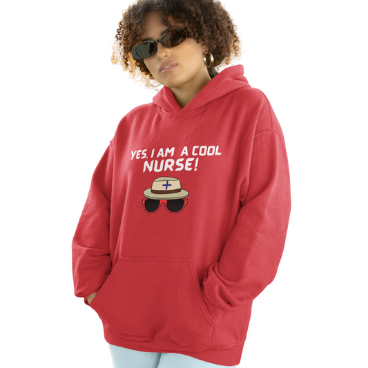 COOL NURSE SATATEMENT HOODIE GIFT