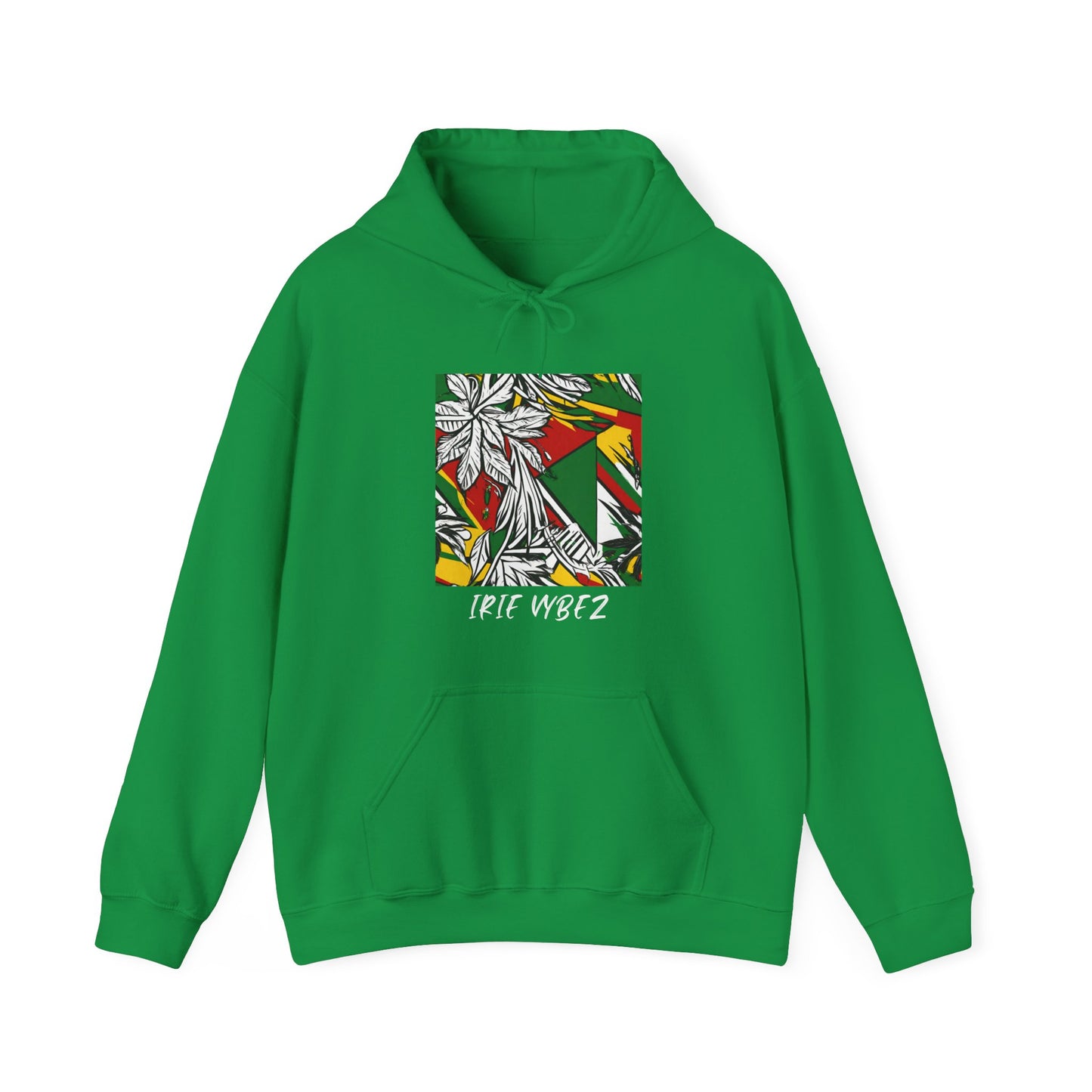 REGGAE VYBEZ GRAPHIC ART HOODIE GIFT