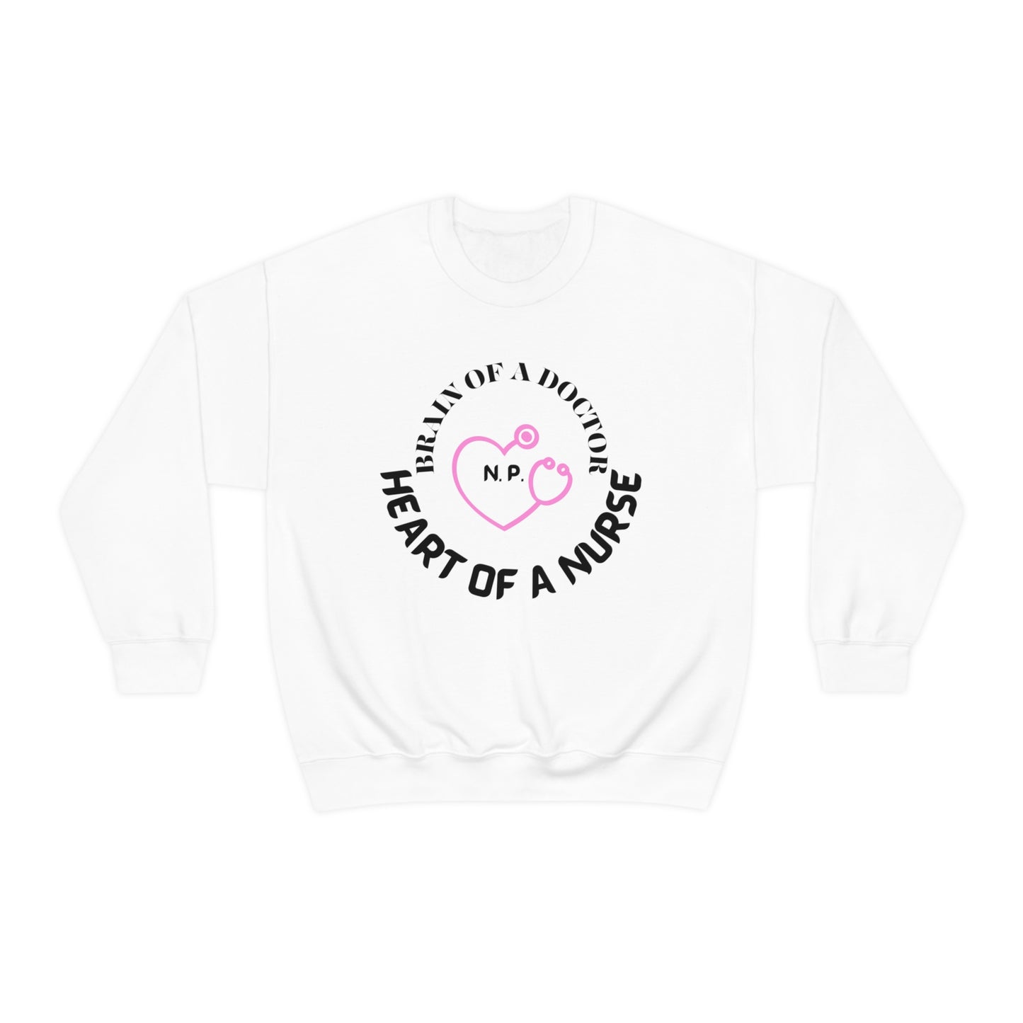 CREWNECK SWEATSHIRT GIFT FOR NURSE PRACTITIONER