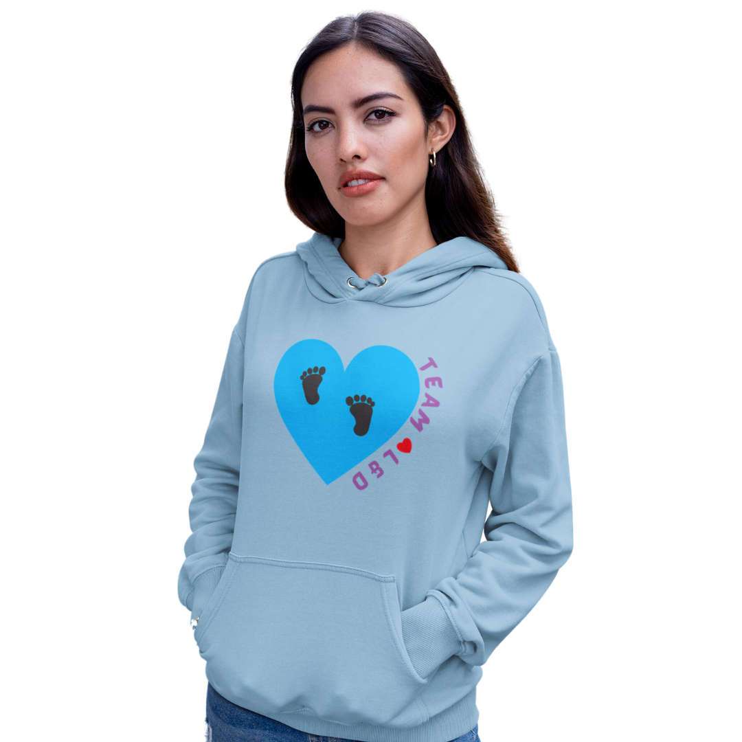 TEAM L & D HOODED SWEATSHIRT GIFT FOR L AND D NURSES