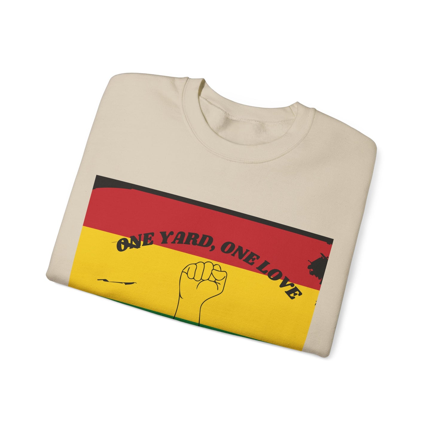 ONE YARD LOVE POWER SWEATSHIRT