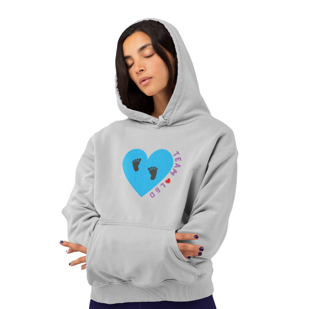 TEAM L & D HOODED SWEATSHIRT GIFT FOR L AND D NURSES