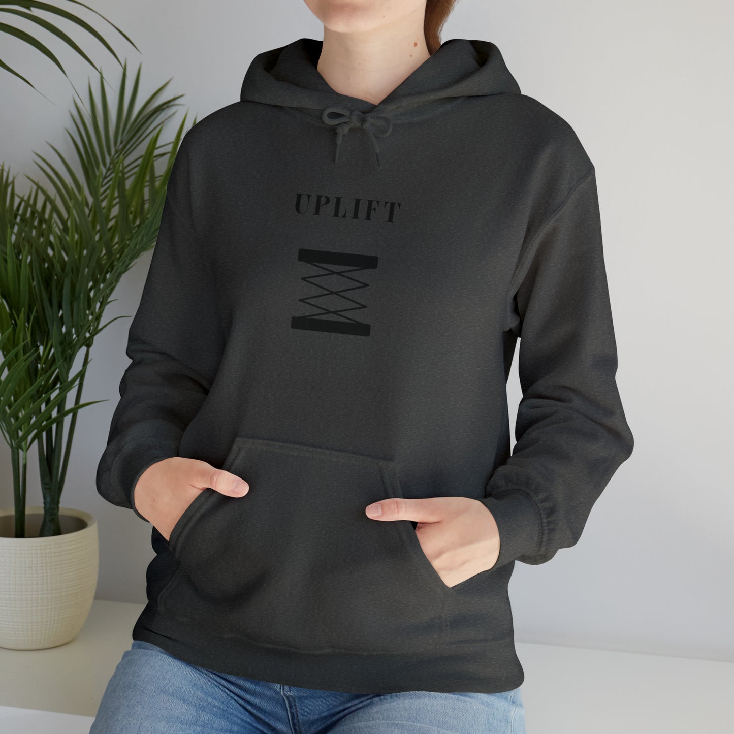 Uplift hooded sweatshirt gift, hoodie with inspirational words, sweatshirt word encourages, hoodie word uplift gift for friends and family