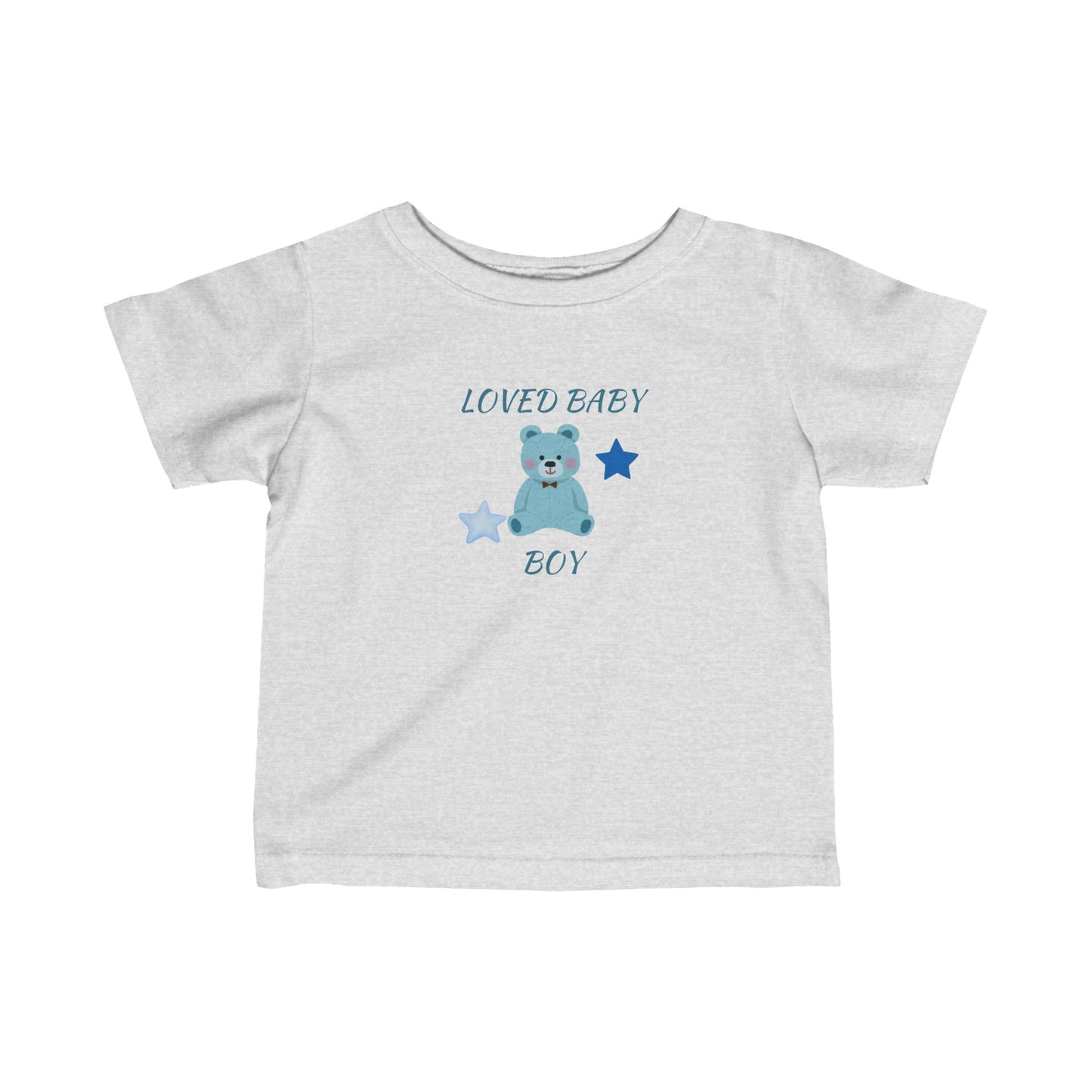 INFANT BOY LOVED SHORT SLEEVE TEE SHIRT GIFT