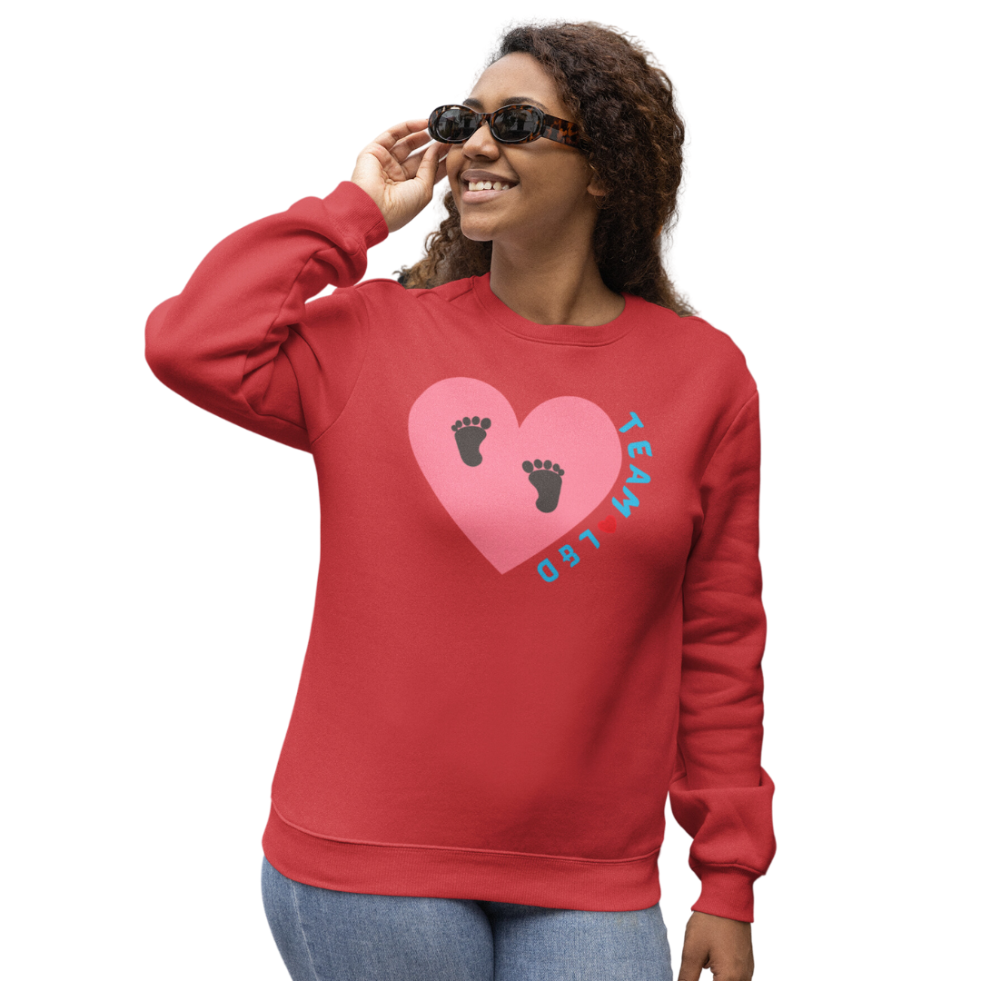 UNISEX TEAM L AND D SWEATSHIRT FOR L AND D NURSE