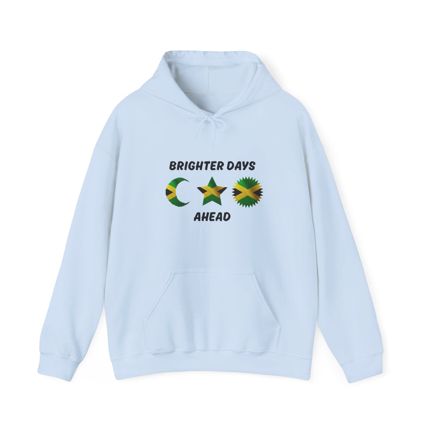 Brighter Days Ahead — Sun Moon And Star Hope Hoodie