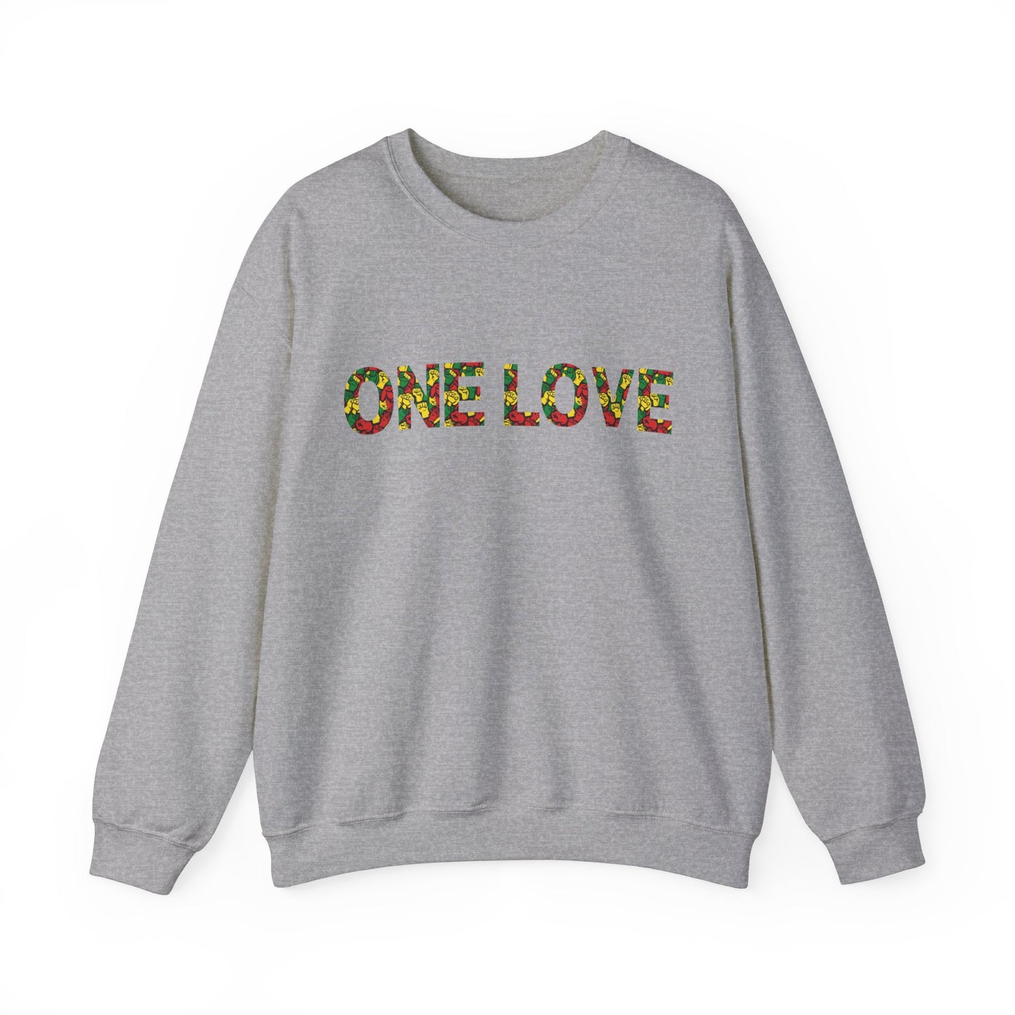 ONE LOVE STATEMENT SWEATSHIRT