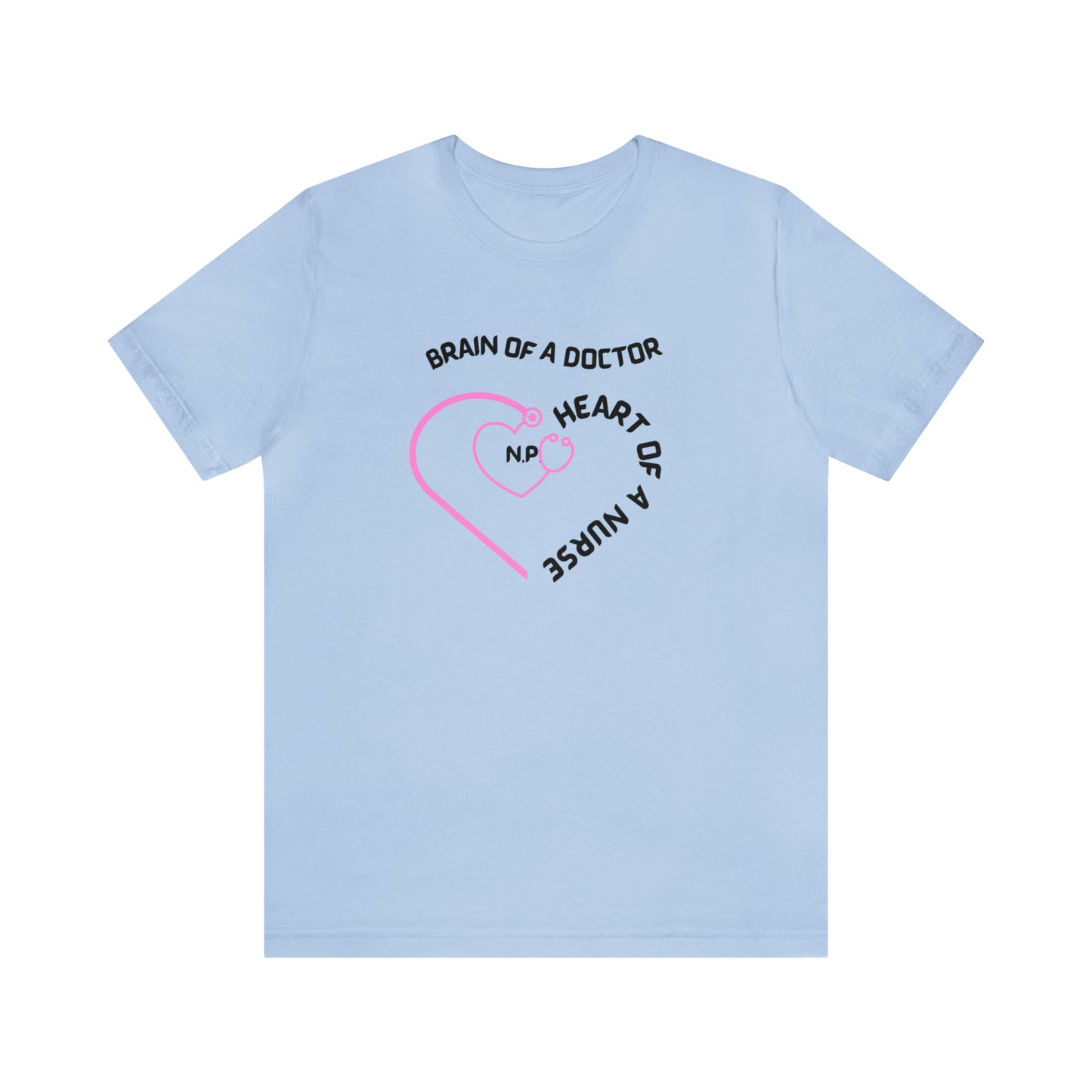 HEART OF A NURSE T SHIRT GIFT FOR NPS