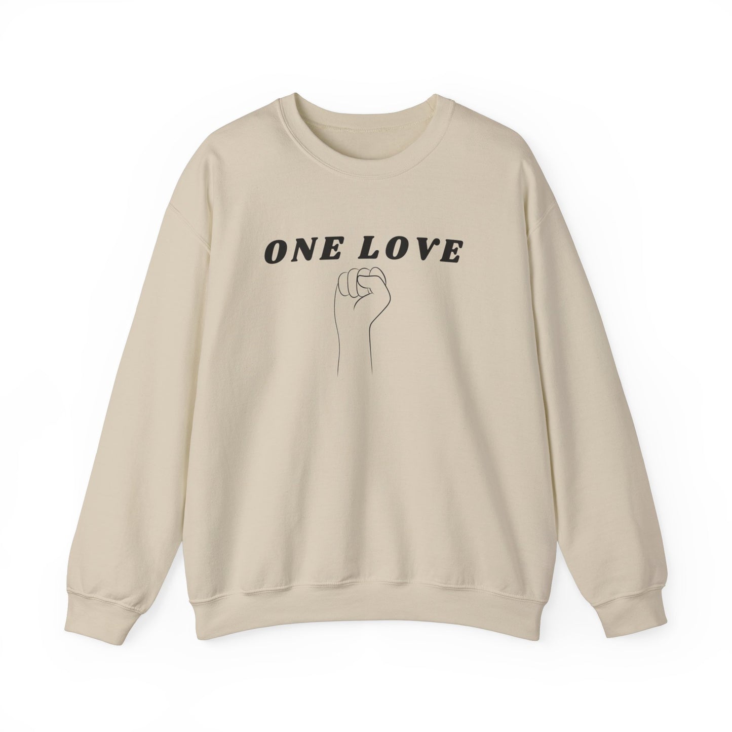 ONELOVE SOLIDARITY CREWNECK SWEATSHIRT GIFT