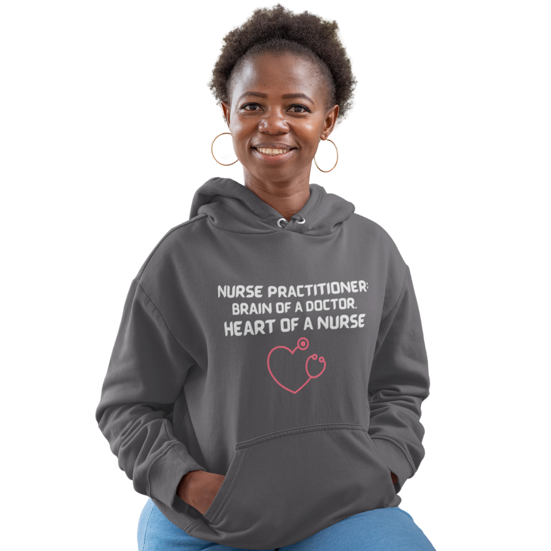 NURSE PRACTITIONER HOODIE GIFT