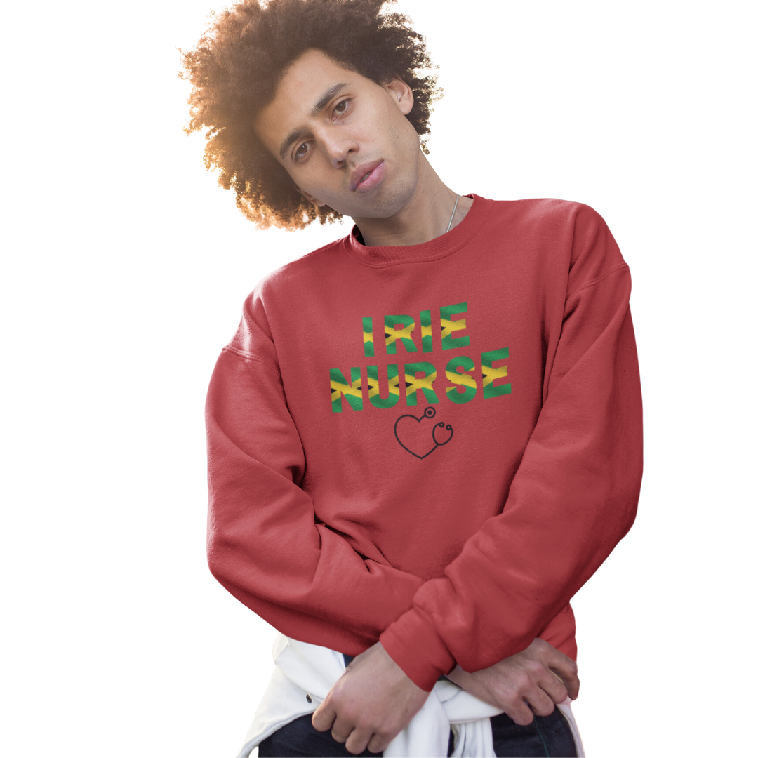 SWEATSHIRT GIFT FOR JAMAICAN NURSES