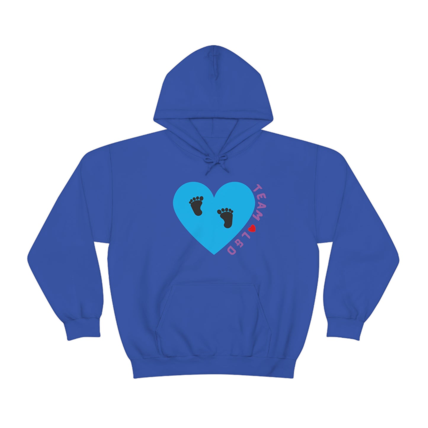 TEAM L & D HOODED SWEATSHIRT GIFT FOR L AND D NURSES