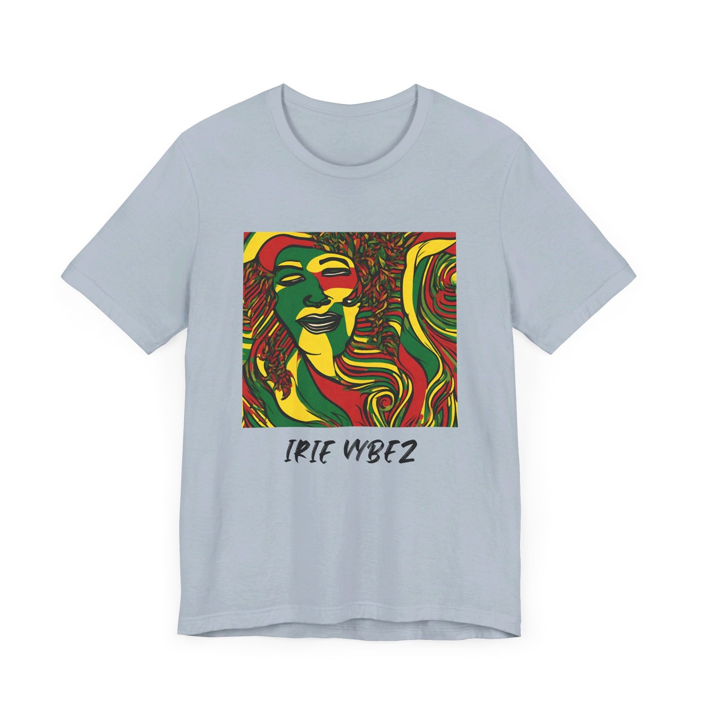 IRIE VYBEZ REGGAE MOOD GRAPHIC T SHIRT GIFT