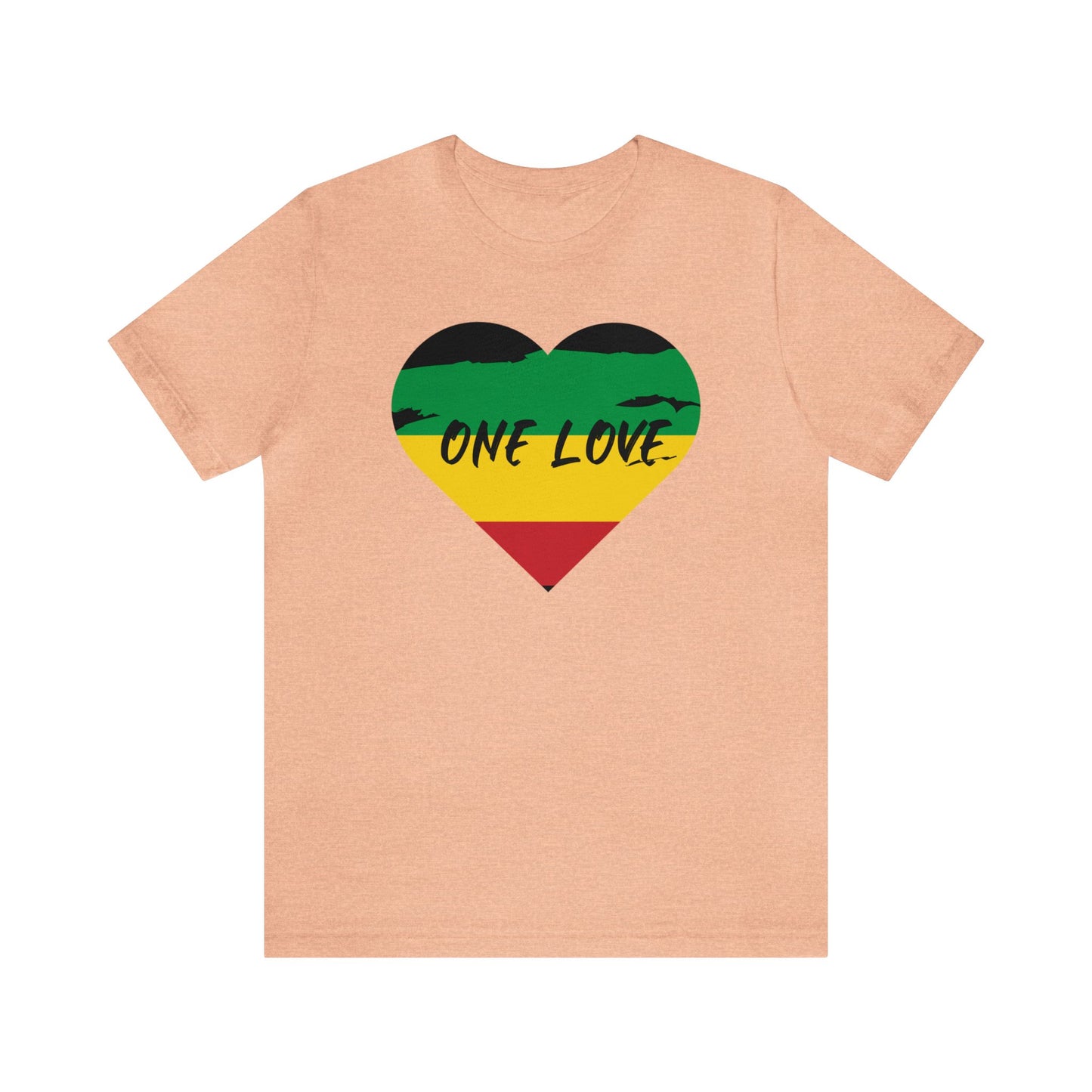 ONE LOVE REGGAE VYBE TSHIRT GIFT