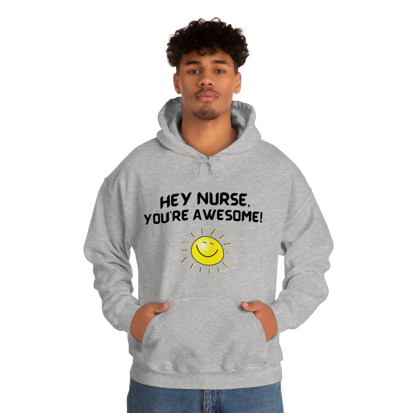 AWESOME NURSE HOODIE GIFT