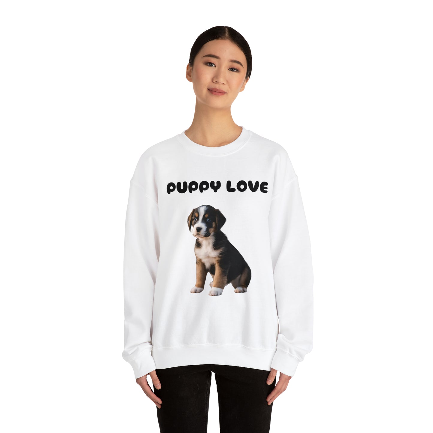 Puppy Love Sweatshirt For Dog Lovers