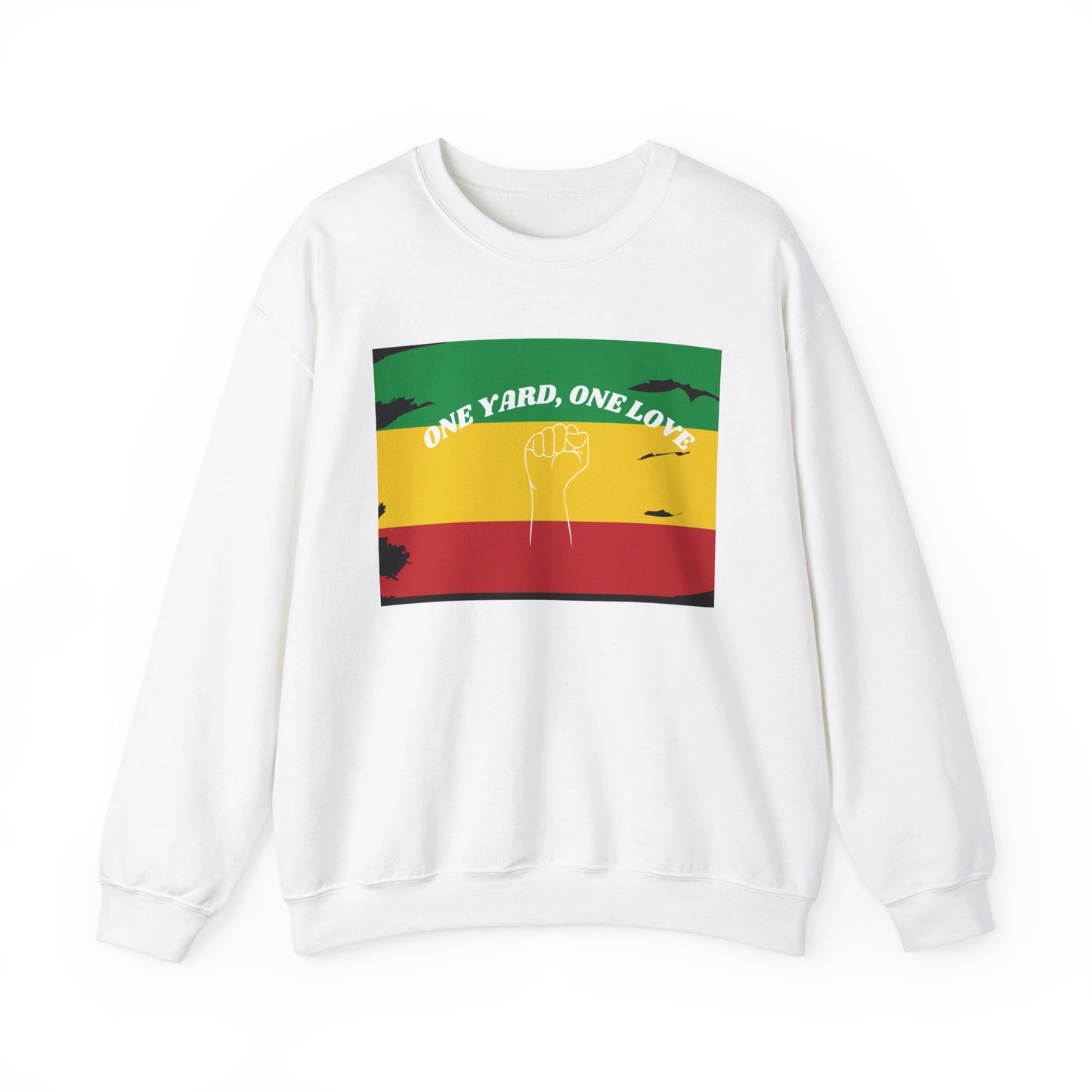 ONE YARD ONE LOVE POWER SWEATSHIRT GIFT