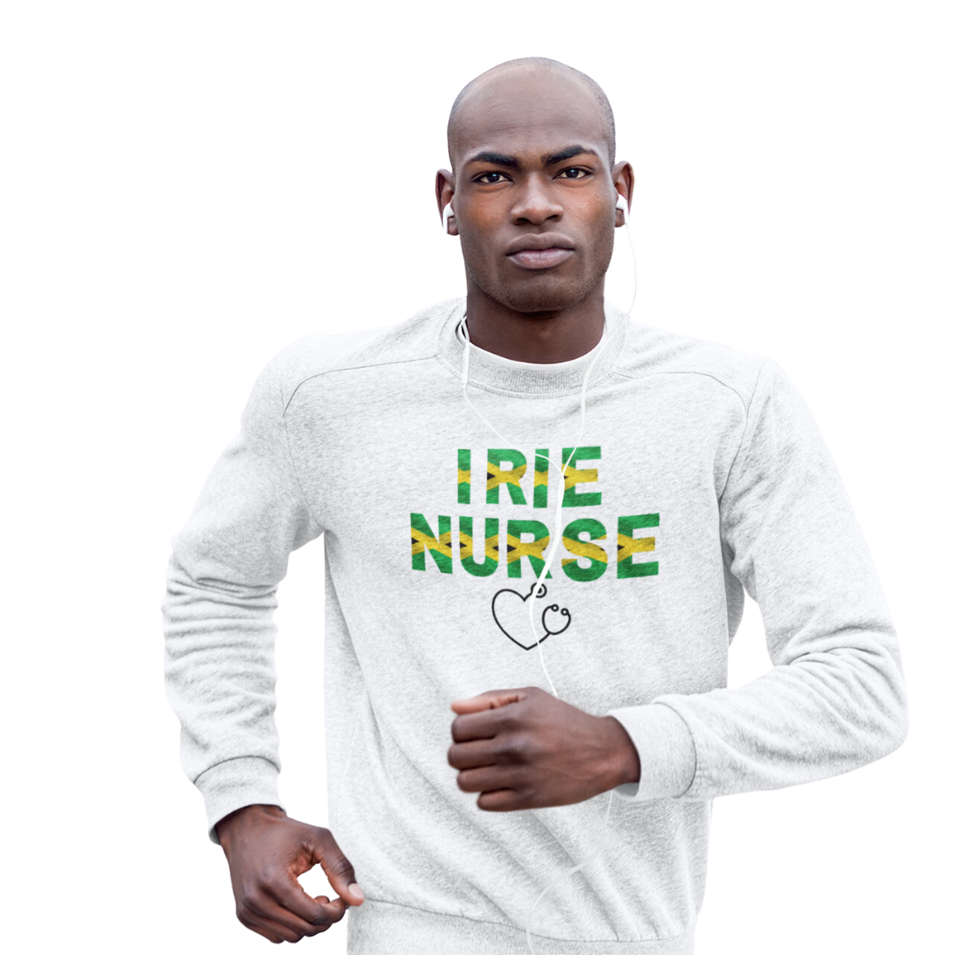 SWEATSHIRT GIFT FOR JAMAICAN NURSES