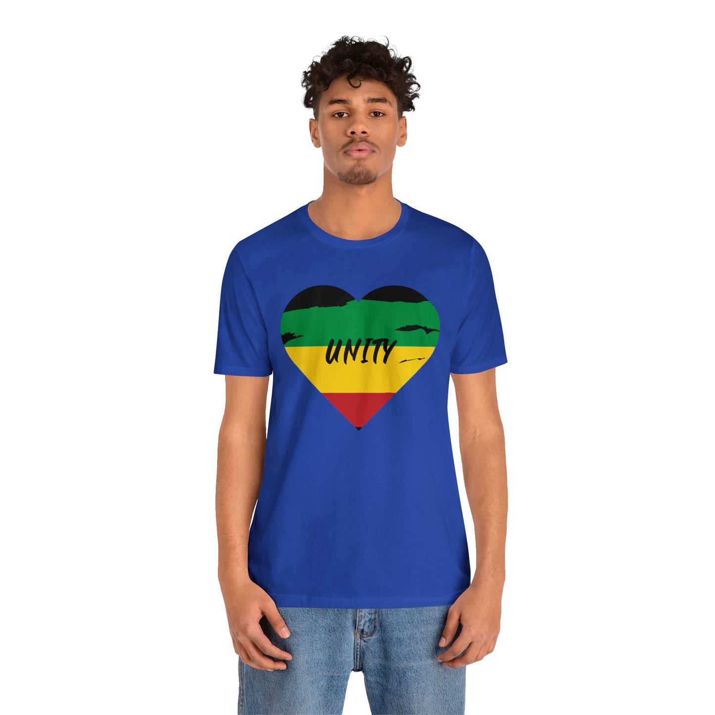 BLACK CULTURE UNITY CREWNECK TEE SHIRT GIFT