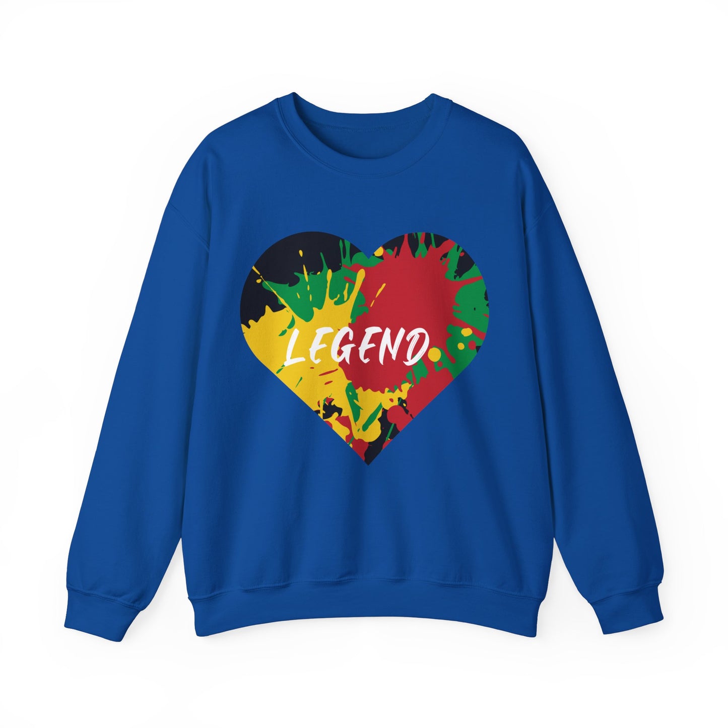 ROOTS COLOR SPLASH ART DESIGN SWEATSHIRT GIFT