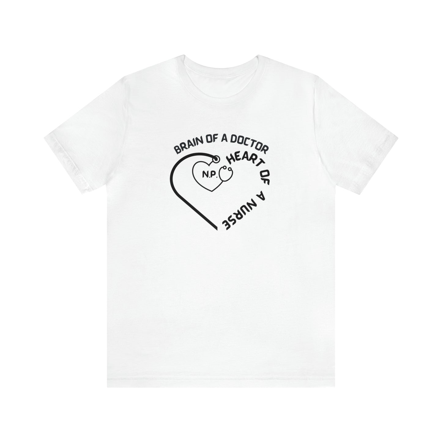 CUTE DESIGN T SHIRT GIFT FOR NURSE PRACTITIONER