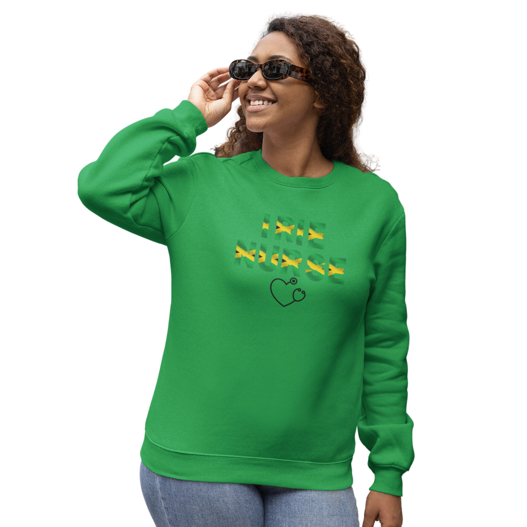 SWEATSHIRT GIFT FOR JAMAICAN NURSES