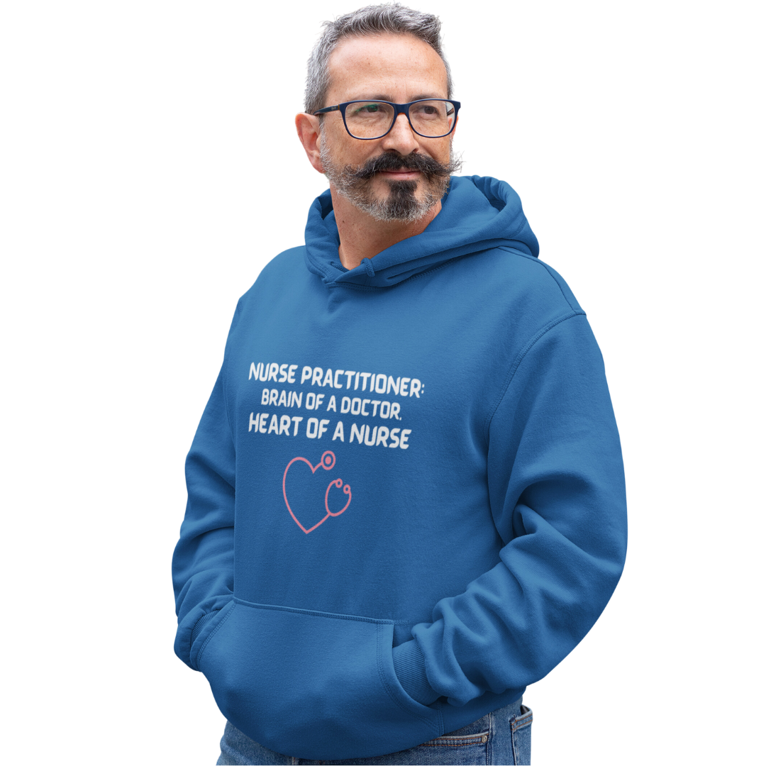 NURSE PRACTITIONER HOODIE GIFT