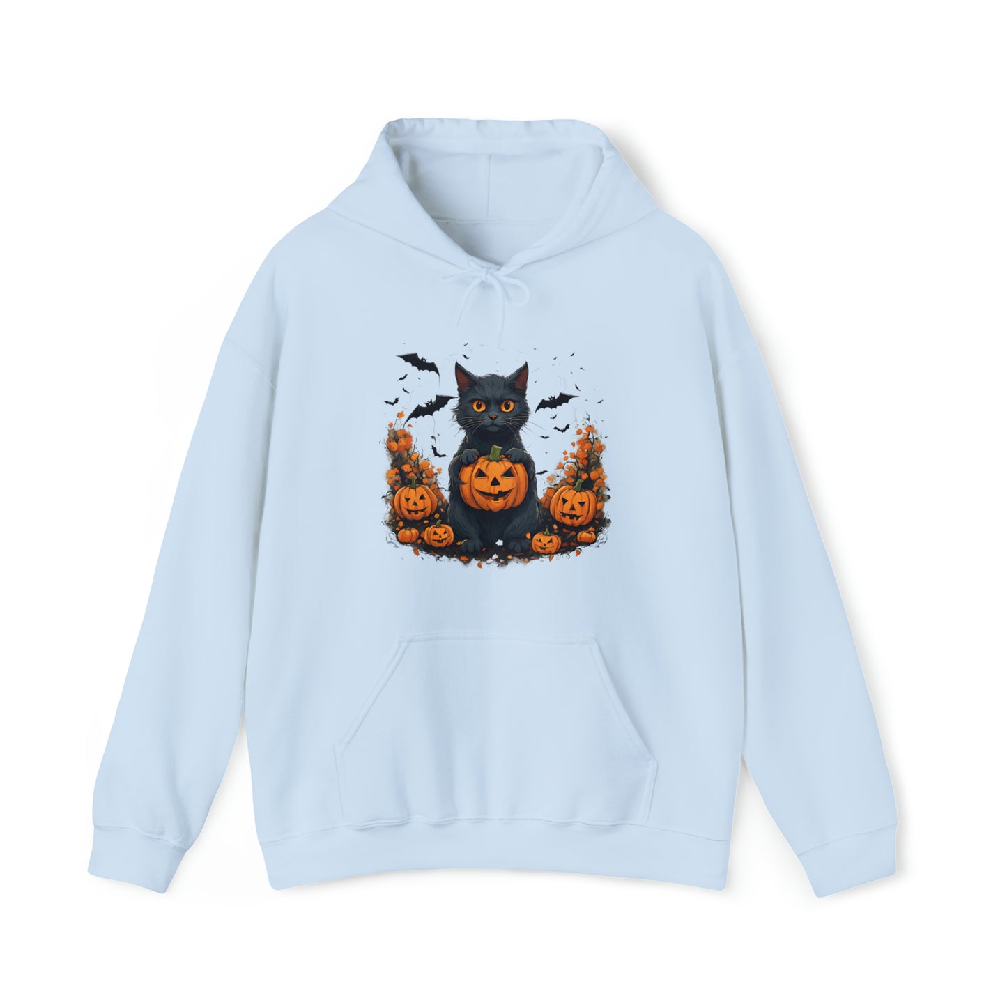 BLACK CAT HALLOWEEN HOODIE GIFT