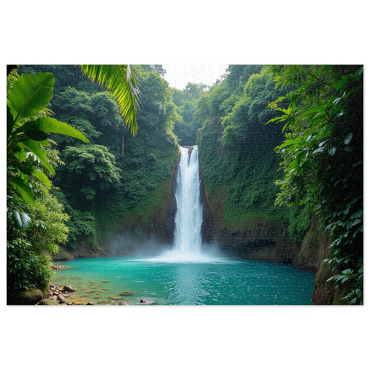 Tropical Rainforest Jigsaw Puzzle