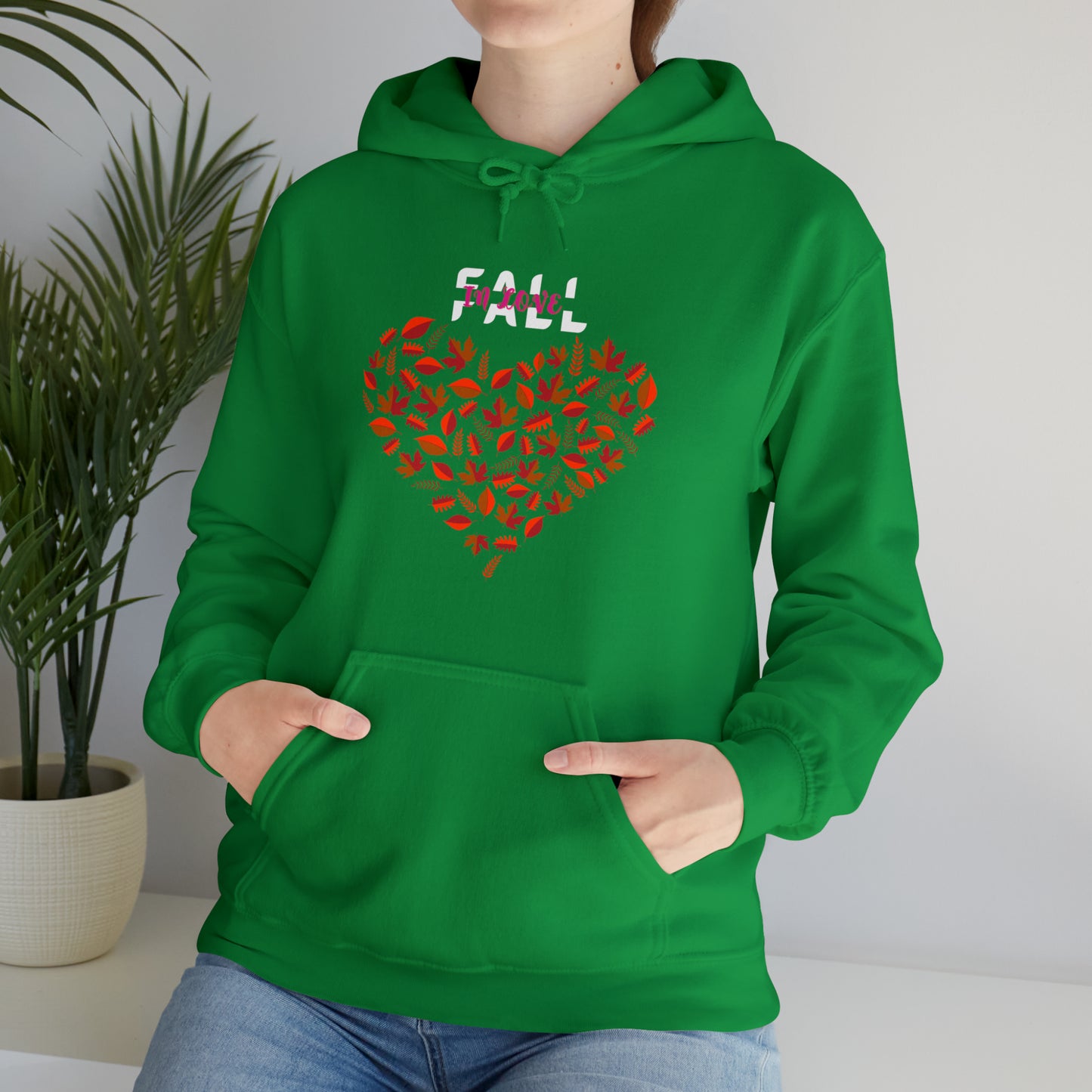 FALL IN LOVE FALL HOODIE GIFT