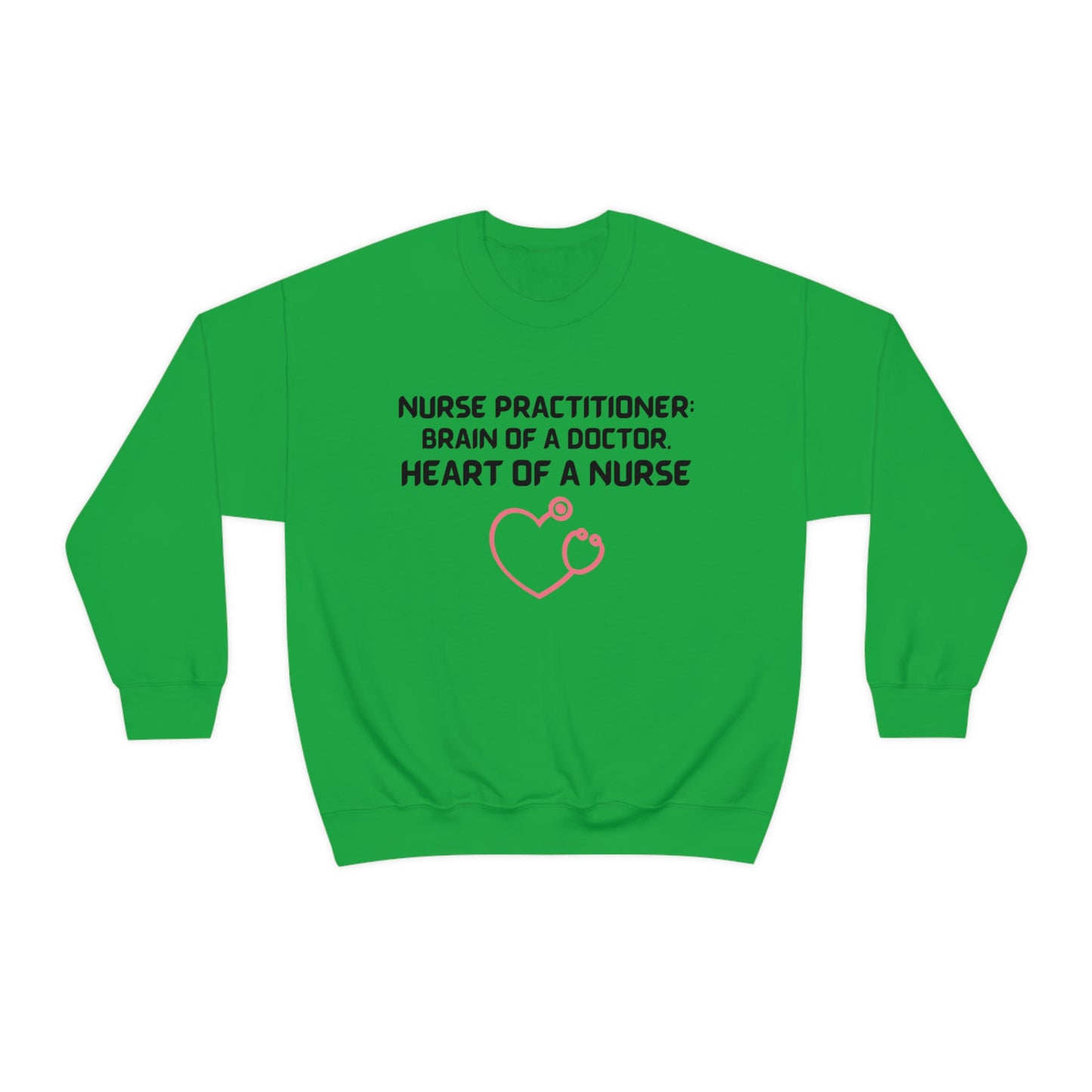 CREWNECK SWEATSHIRT GIFT FOR NURSE PRACTITIONERS