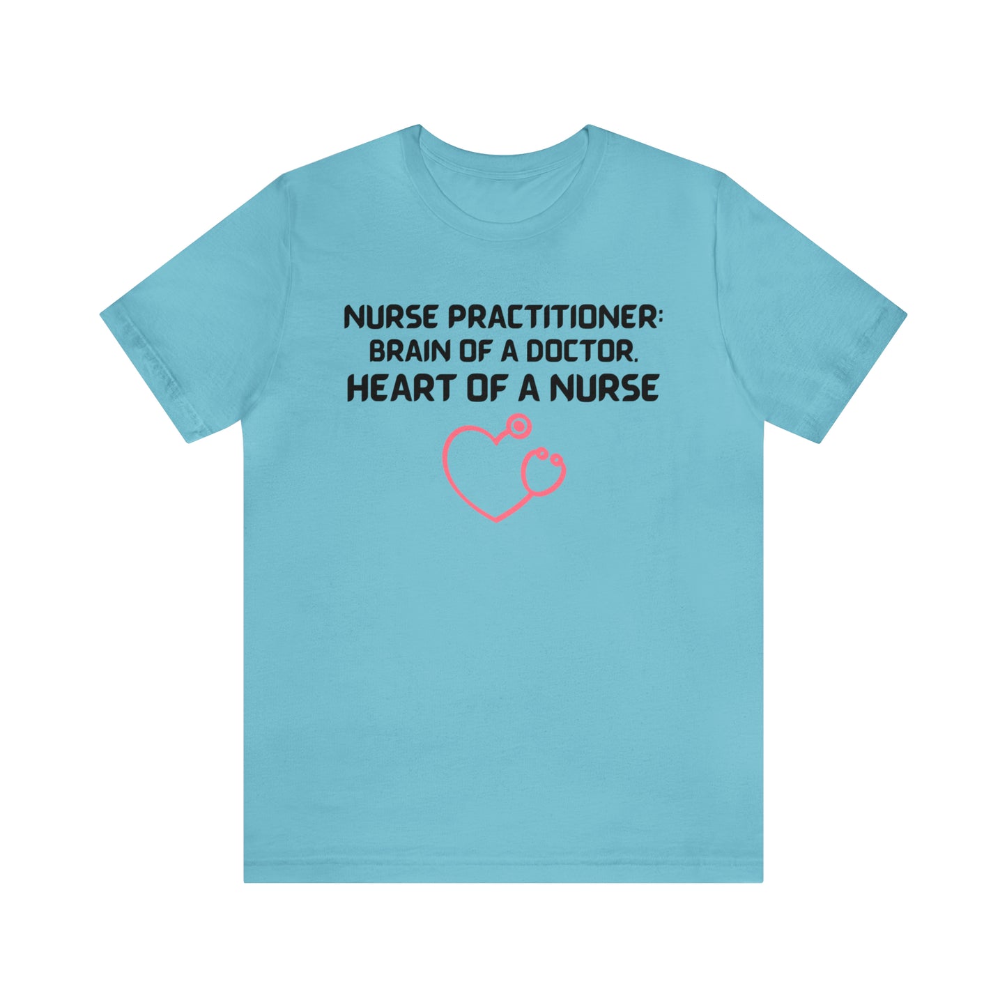 CREWNECK T SHIRT DESIGNED FOR NURSE PRACTITIONS