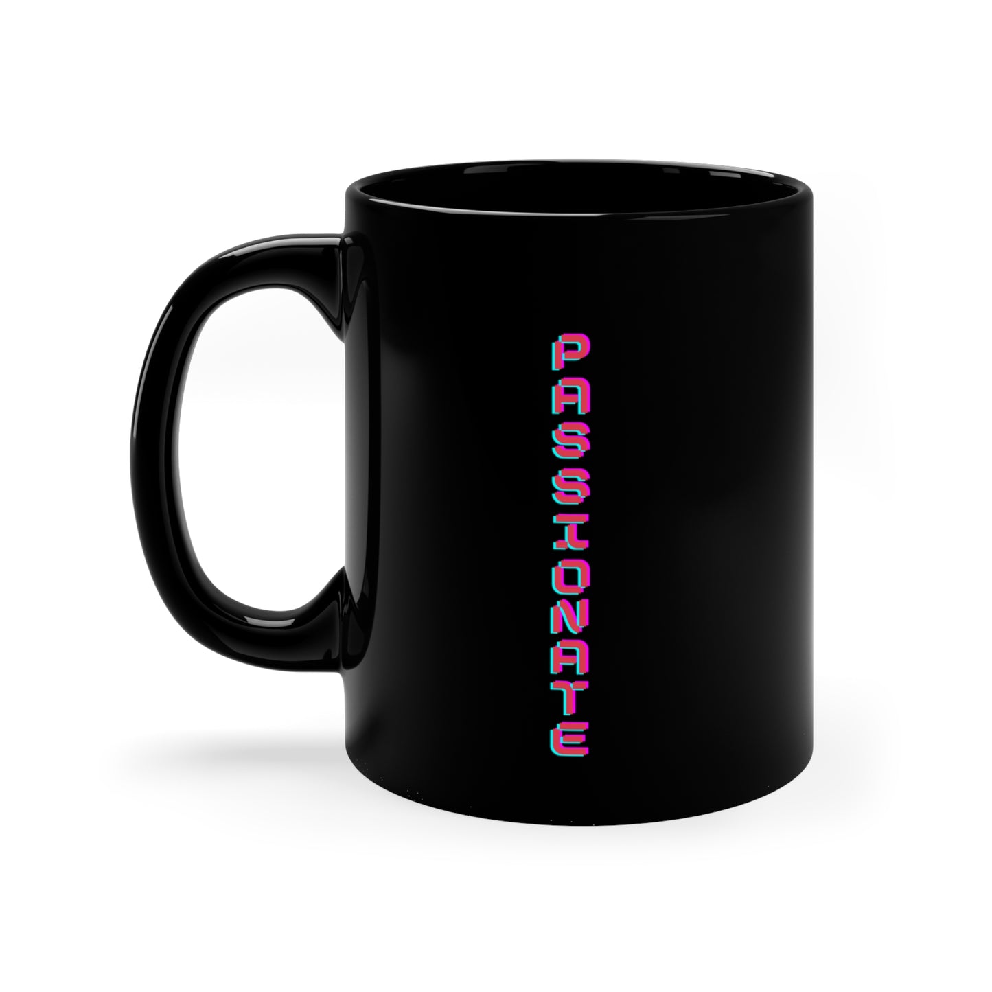 PASSIONATE BLACK COFFEE MUG GIFT