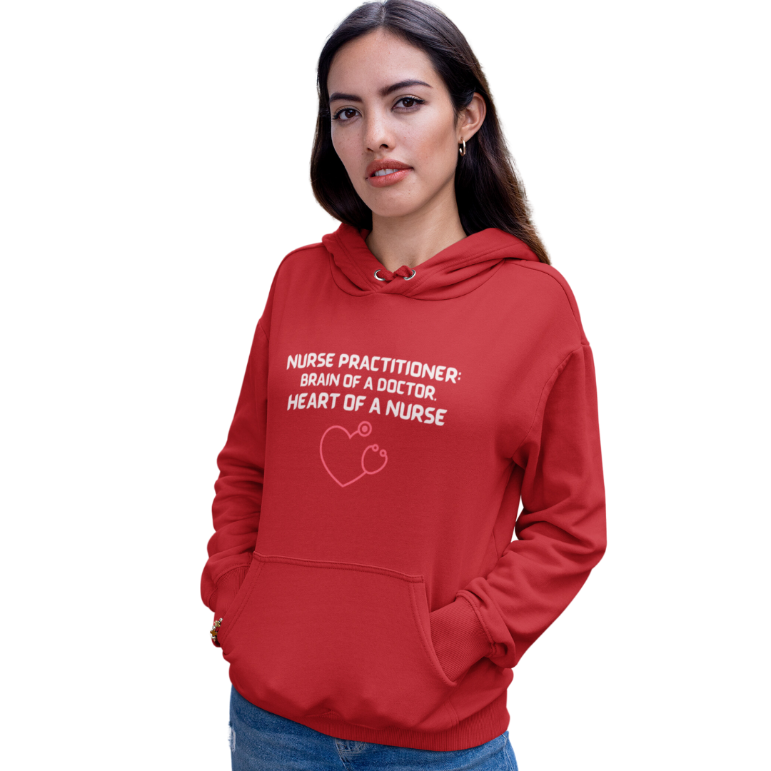 NURSE PRACTITIONER HOODIE GIFT