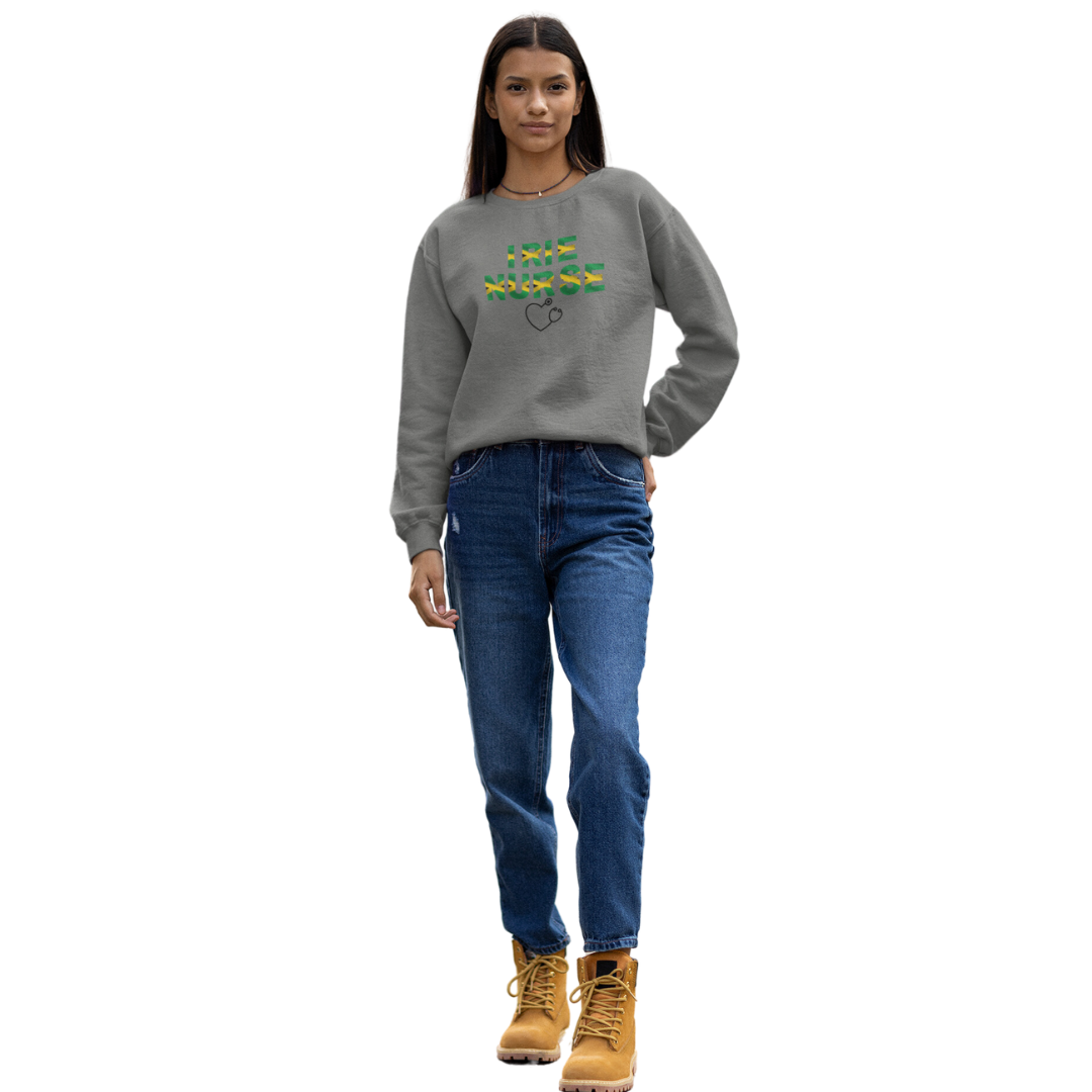 SWEATSHIRT GIFT FOR JAMAICAN NURSES