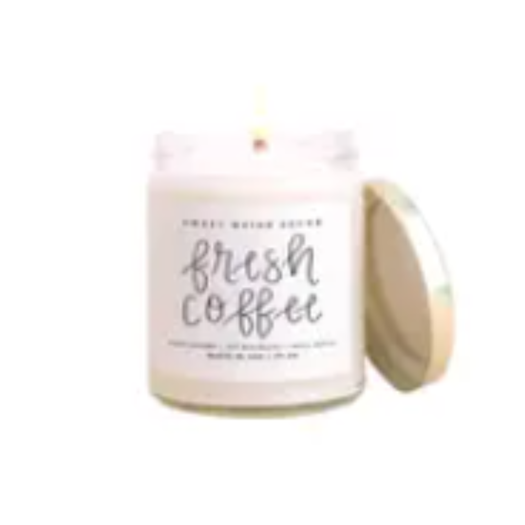 FRESH COFFEE EXOTIC SOY CANDLE