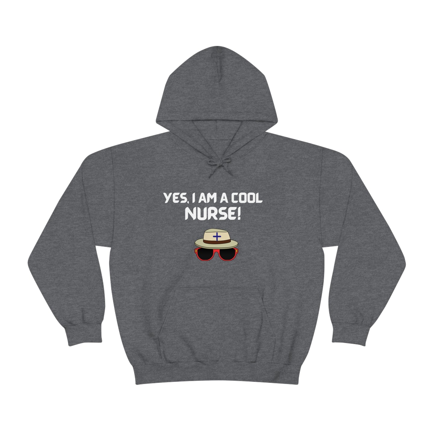 COOL NURSE SATATEMENT HOODIE GIFT