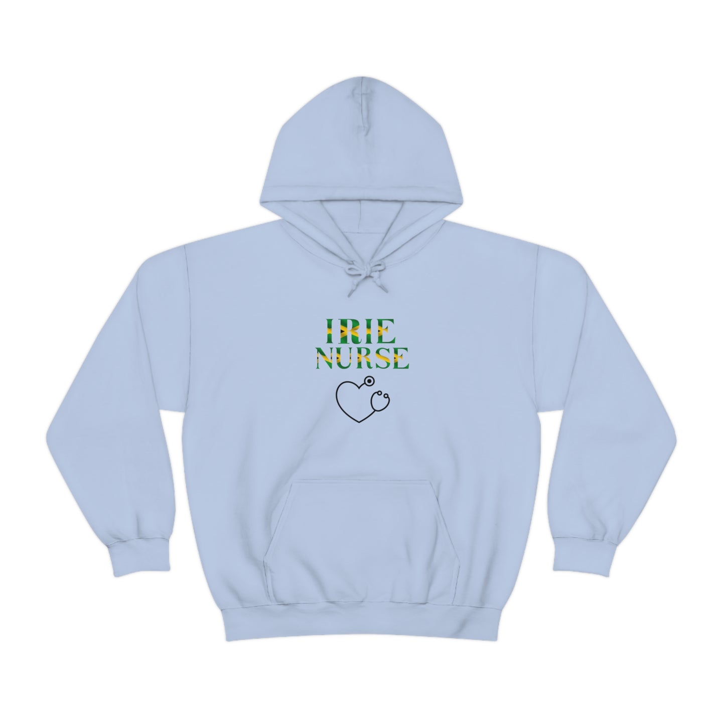 JAMAICAN NURSE HOODED SWEATSHIRT GIFT