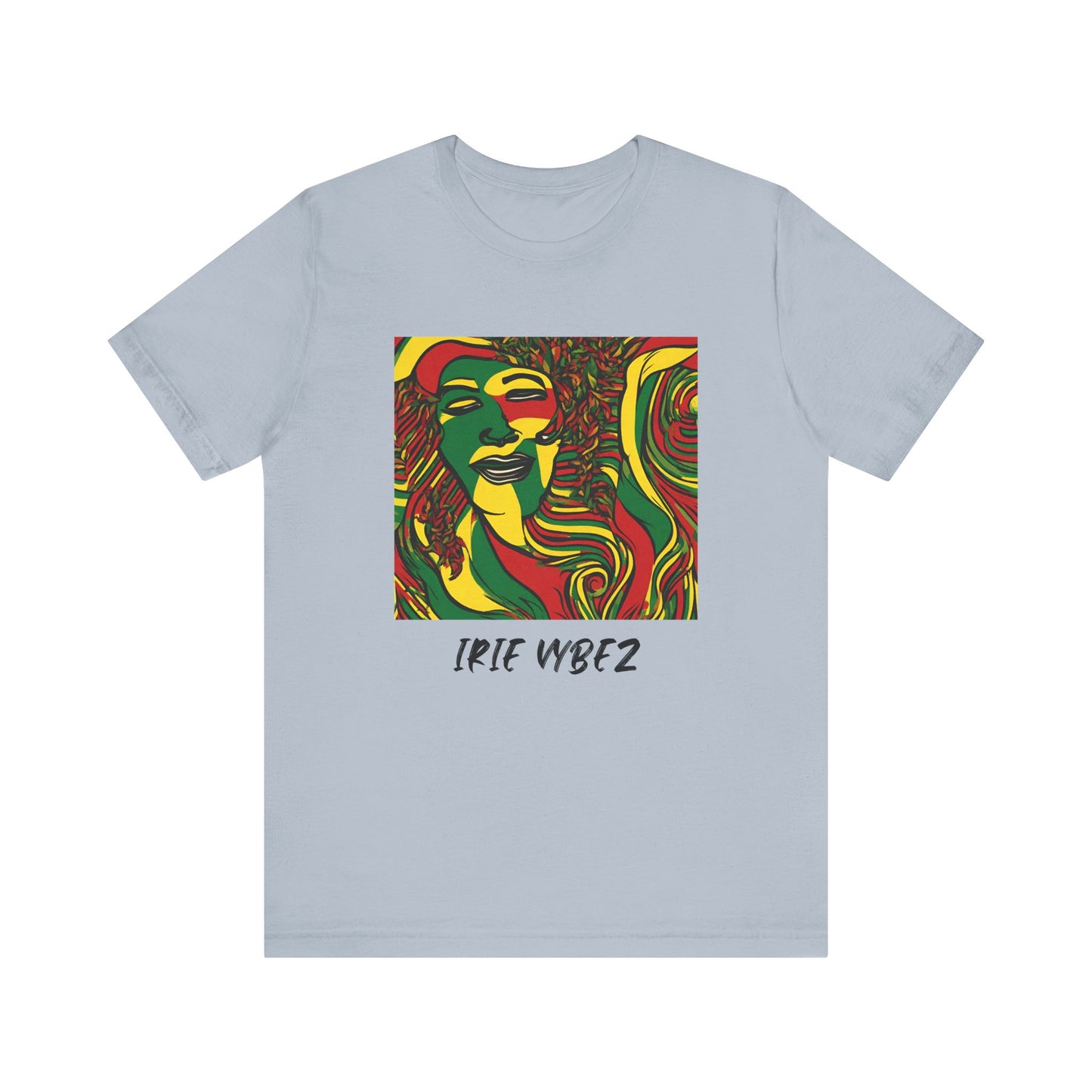 IRIE VYBEZ REGGAE MOOD GRAPHIC T SHIRT GIFT