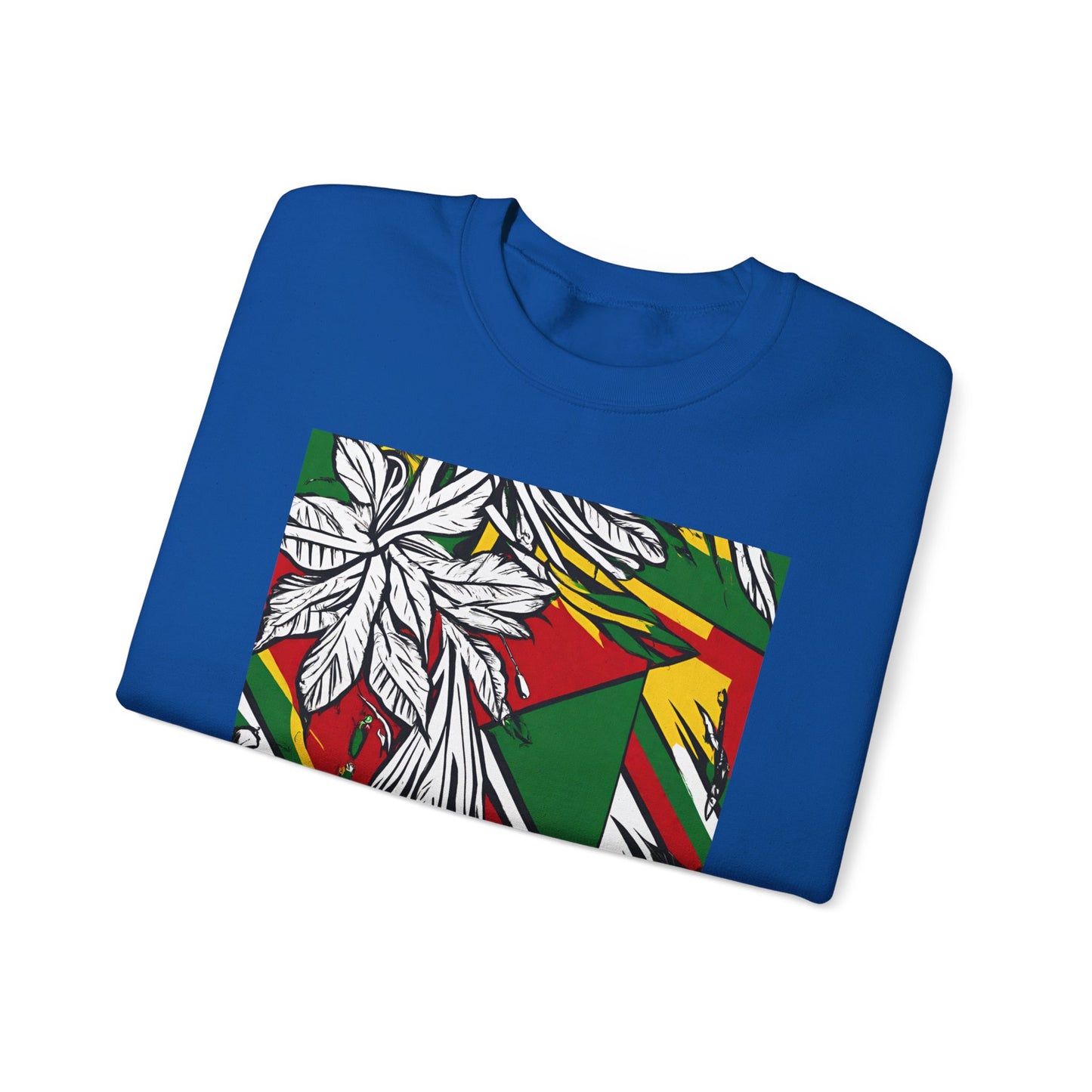 IRIE VYBEZ GRAPHIC ART CREWNECK SWEATSHIRT