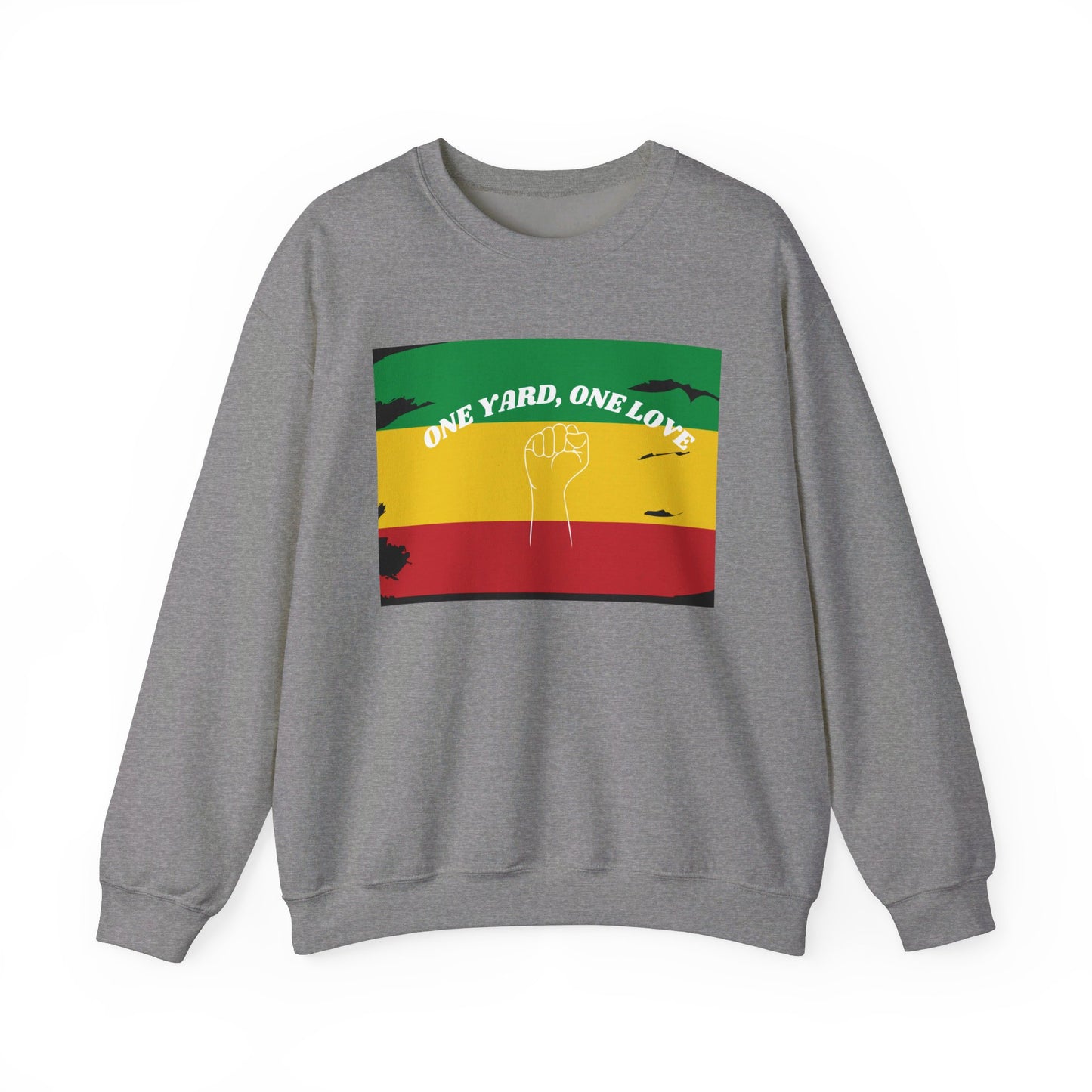 ONE YARD ONE LOVE POWER SWEATSHIRT GIFT