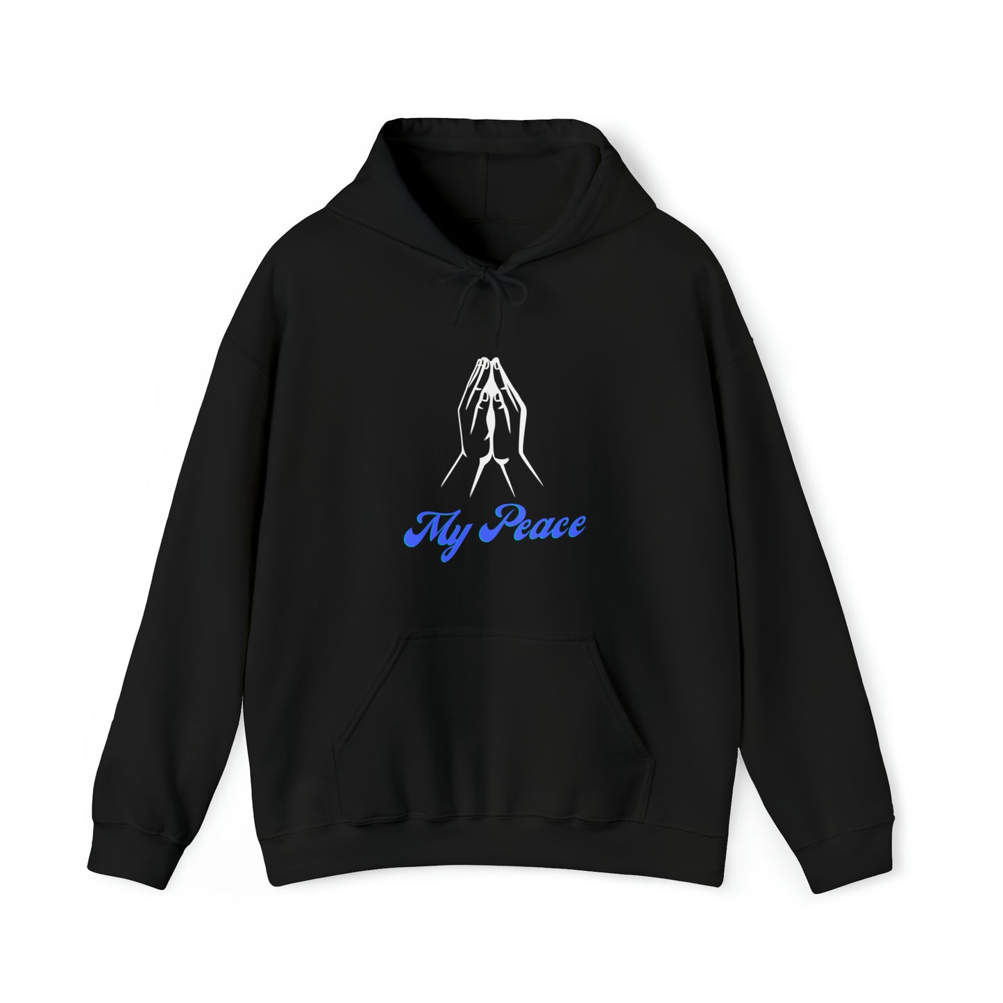 Praying Hands Design Hooded Sweatshirt Gift