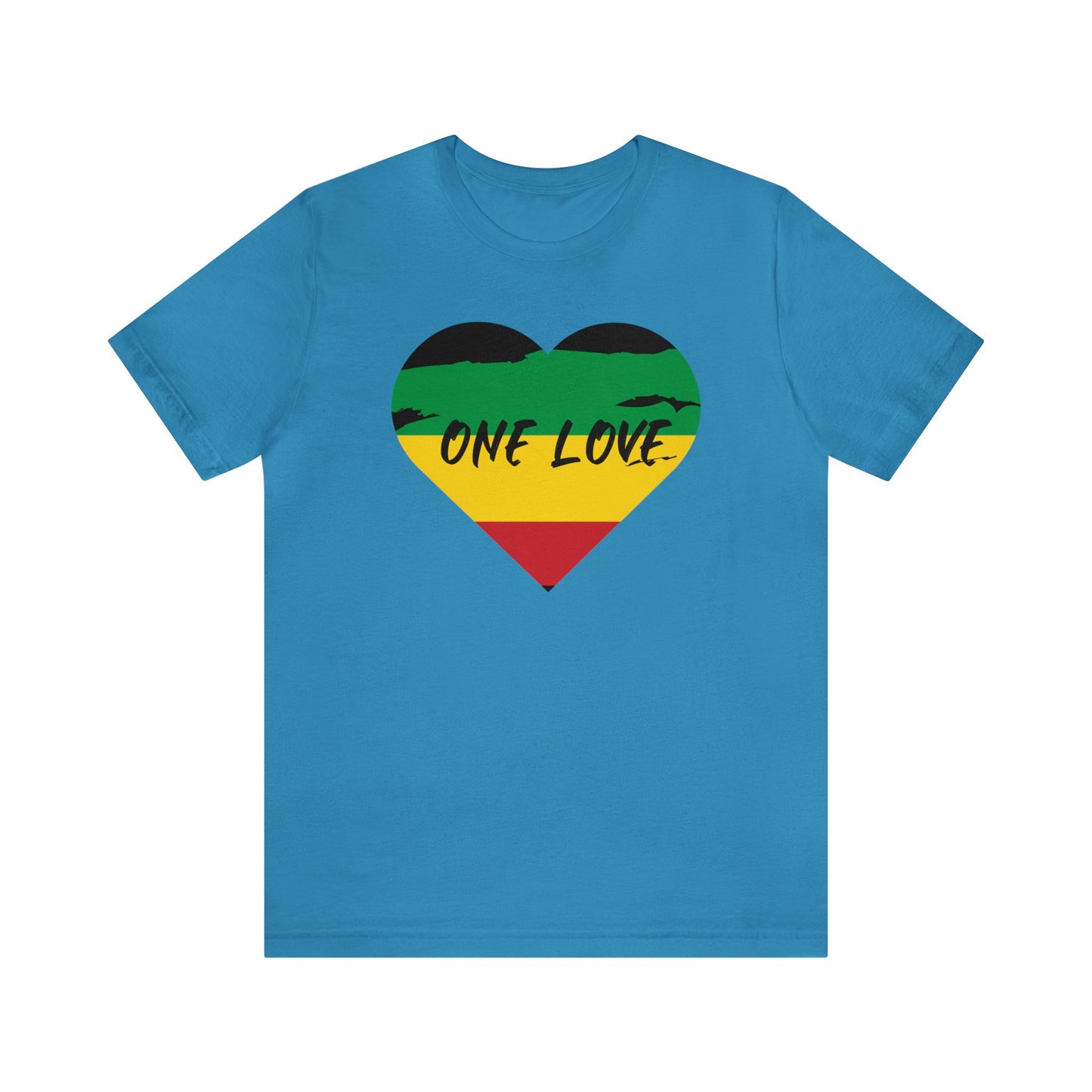 ONE LOVE REGGAE VYBE TSHIRT GIFT