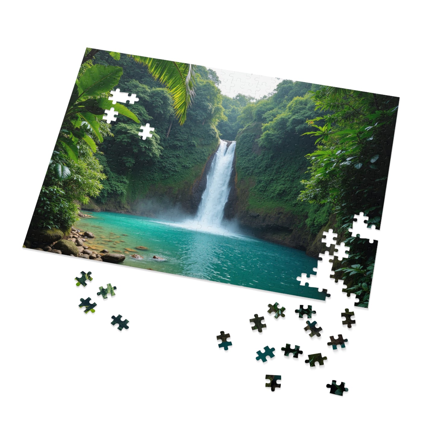 Tropical Rainforest Jigsaw Puzzle