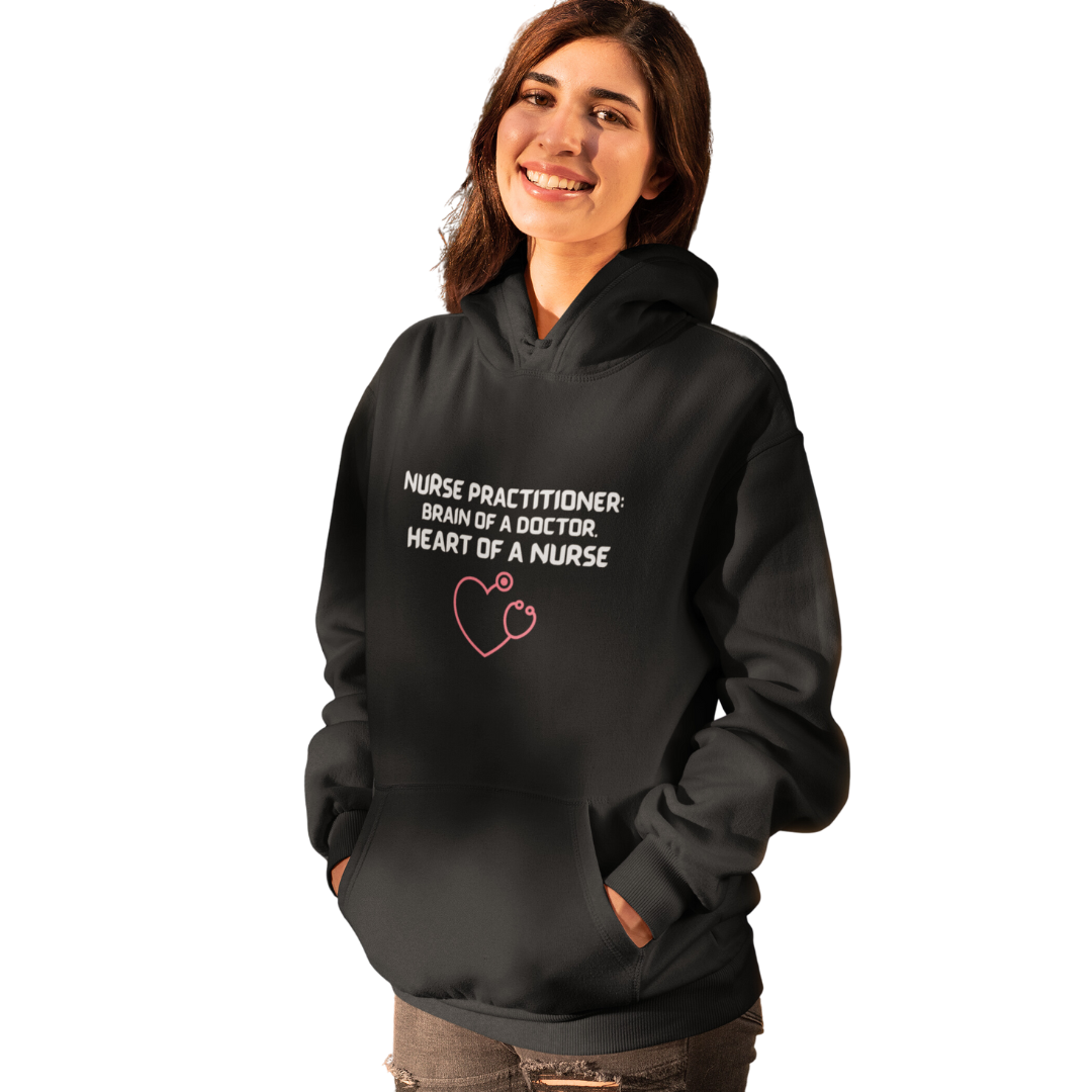 NURSE PRACTITIONER HOODIE GIFT