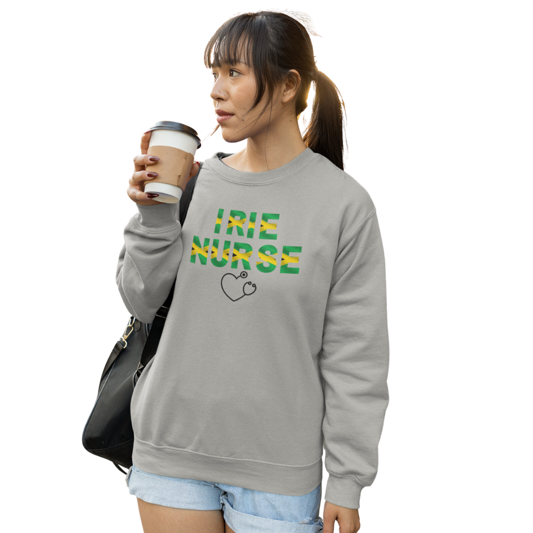 SWEATSHIRT GIFT FOR JAMAICAN NURSES