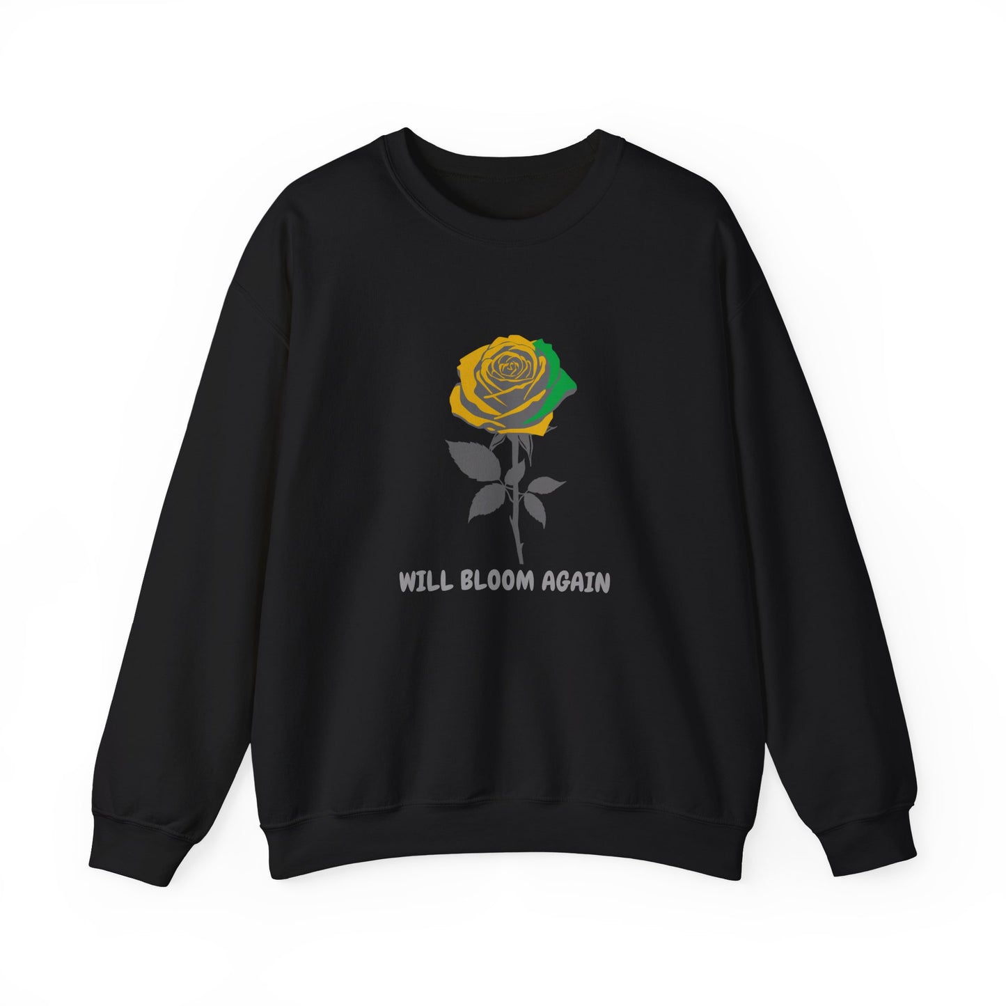Will Bloom Again Jamaica Color Rose Comfort Pullover