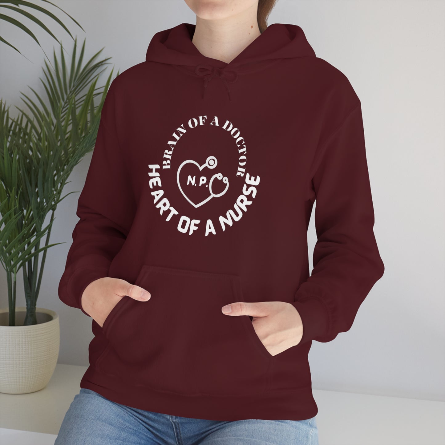 NURSE PRACTITIONER GIFT HOODIE