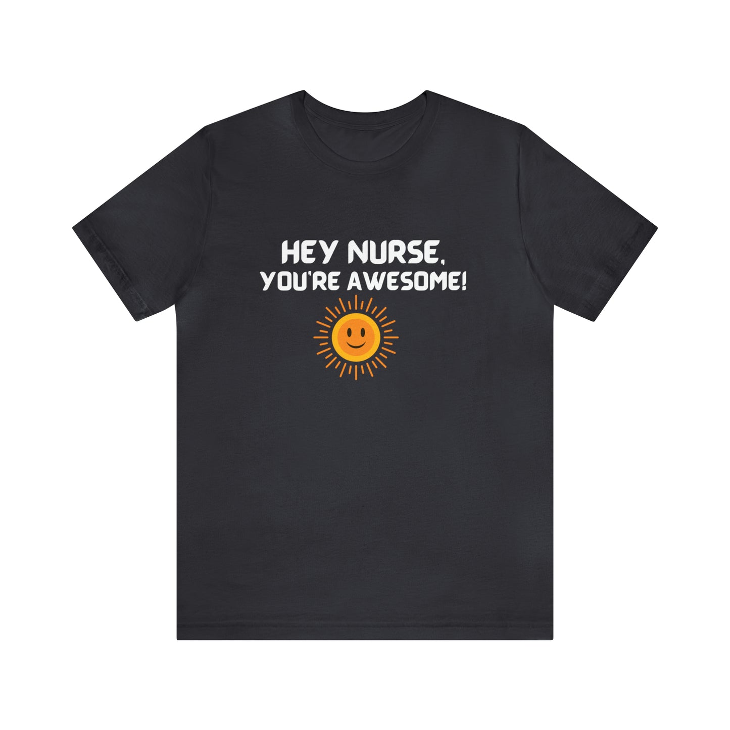 AWESOME NURSE CREWNECK TEE SHIRT GIFT