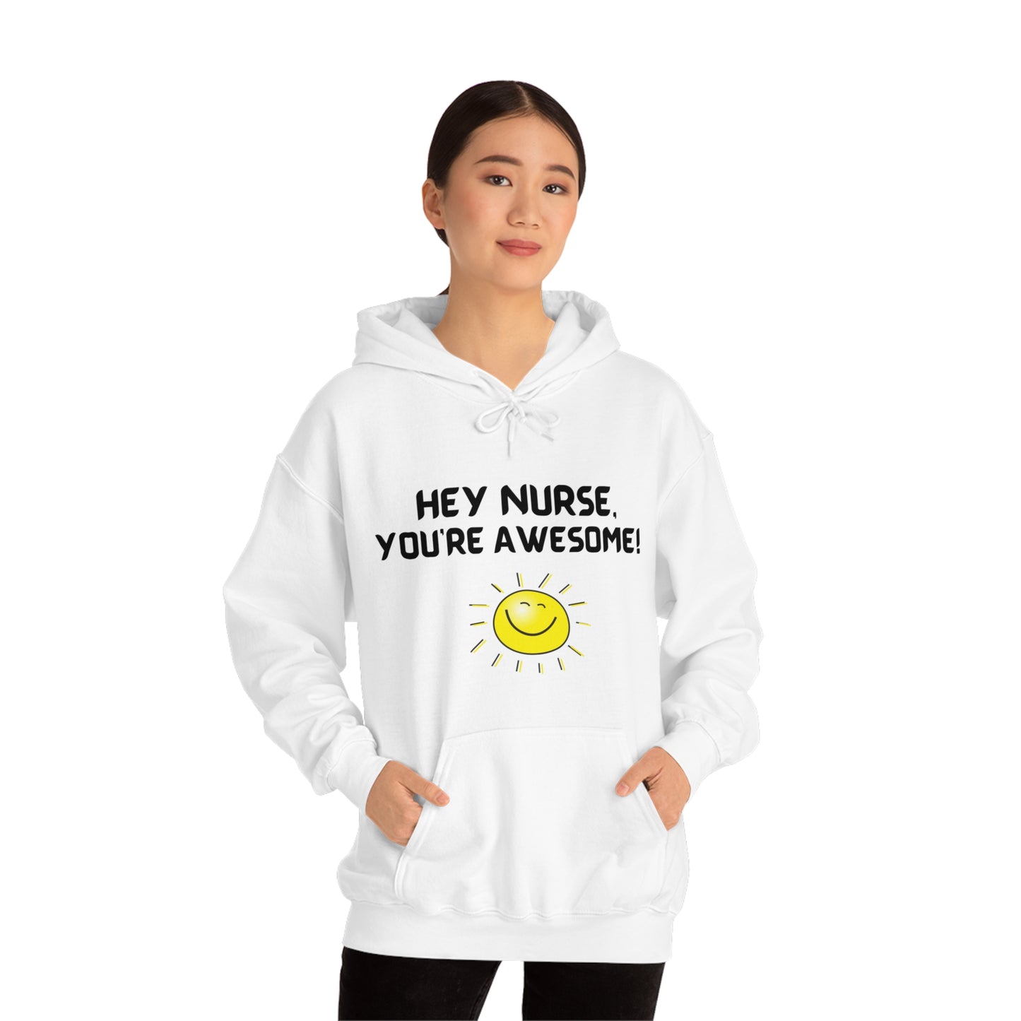 AWESOME NURSE HOODIE GIFT